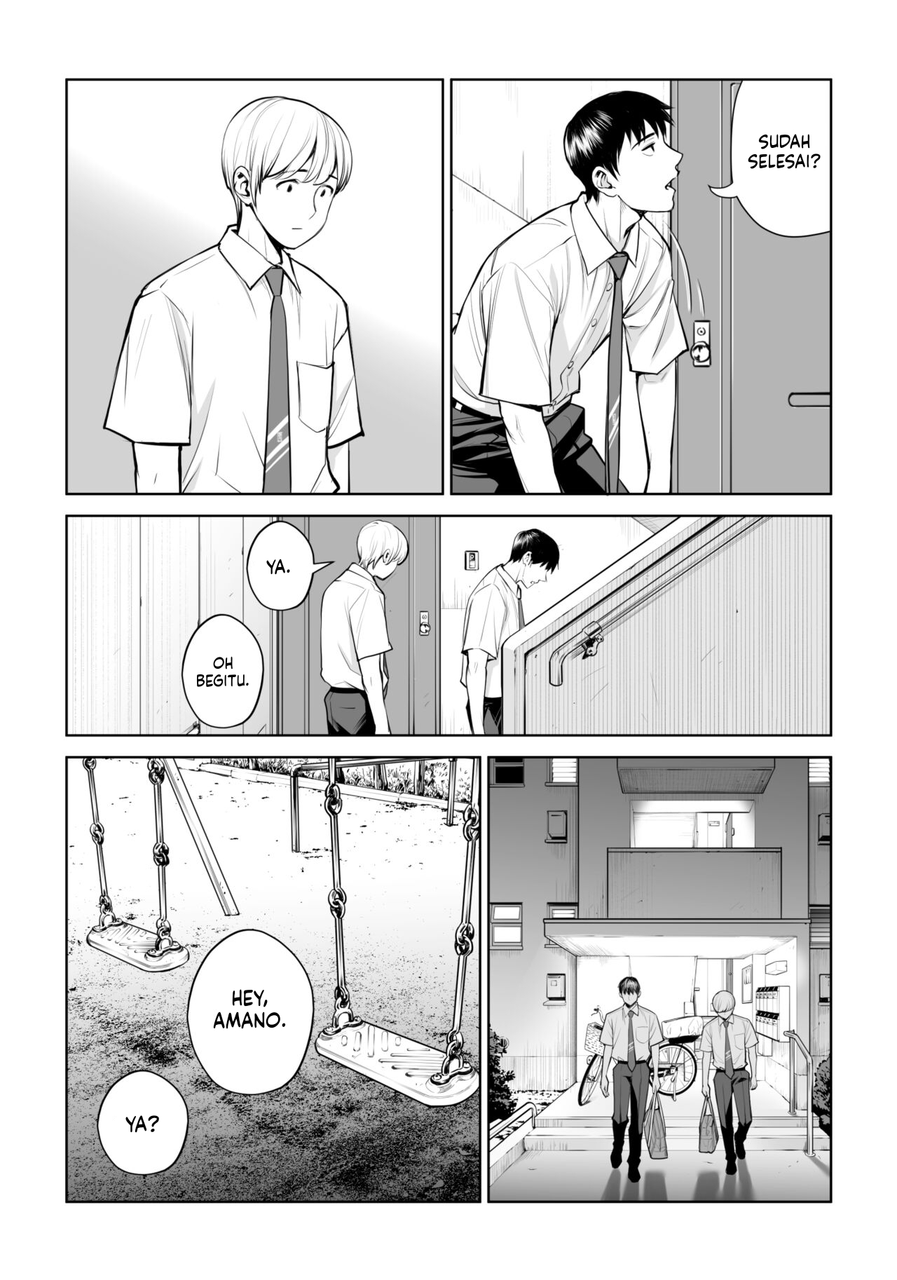 Kurokami Onna no Fudeoroshi - Chapter 1 74