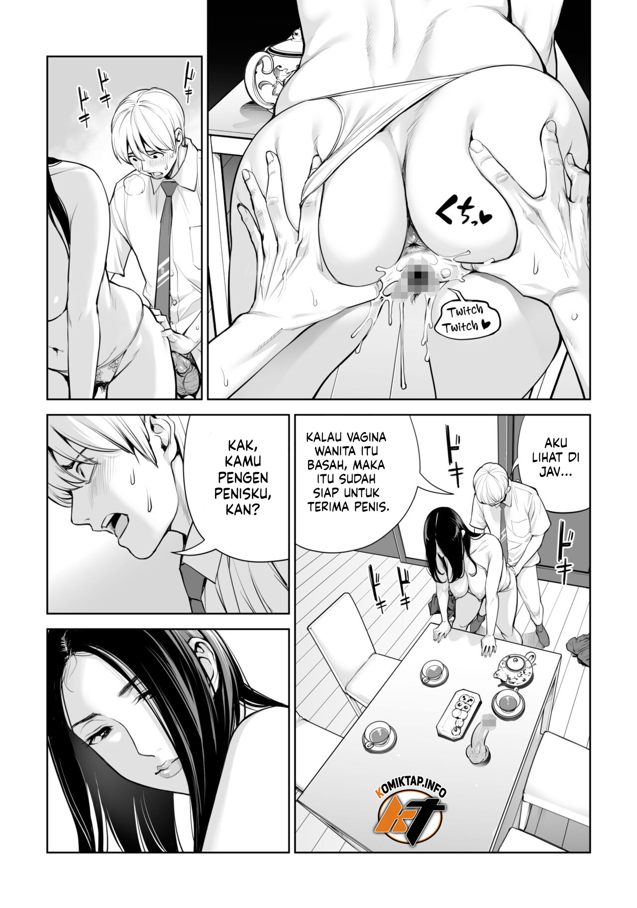 Kurokami Onna no Fudeoroshi - Chapter 1 49