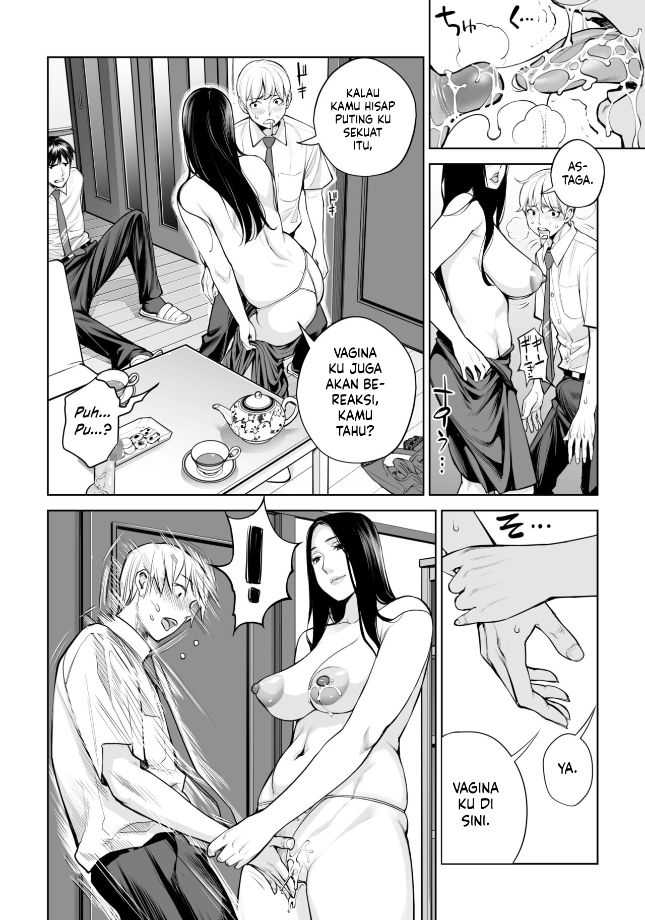 Kurokami Onna no Fudeoroshi - Chapter 1 43