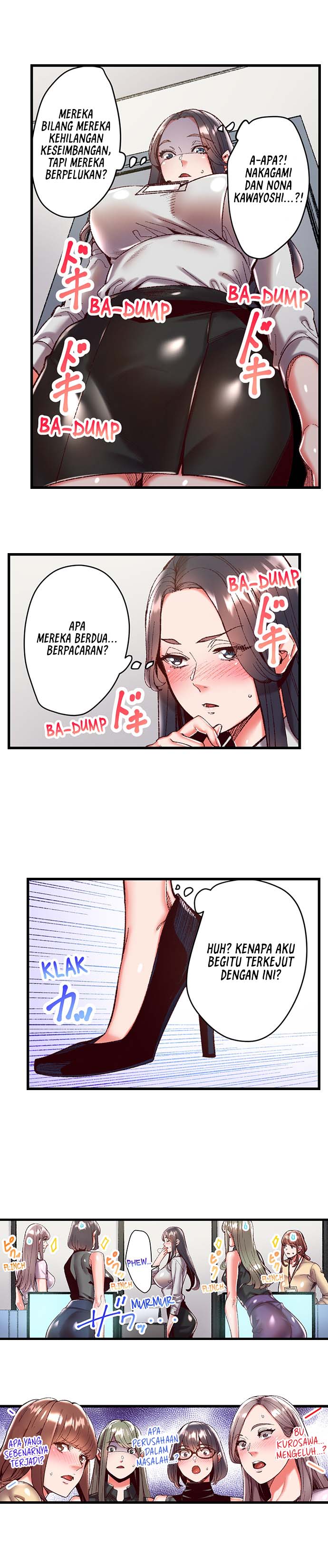 Horny Thoughts Revealed With The Mind Reader App - Chapter 7 8