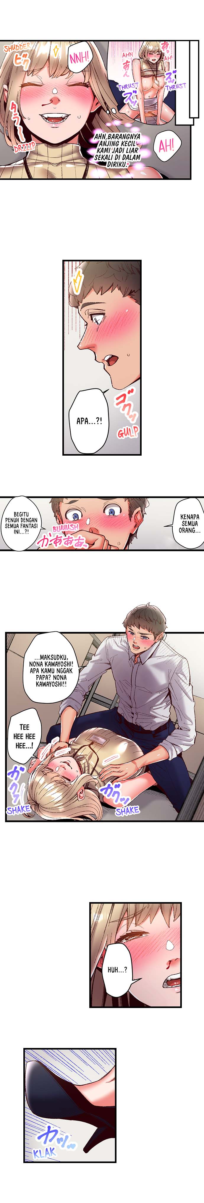Horny Thoughts Revealed With The Mind Reader App - Chapter 7 5