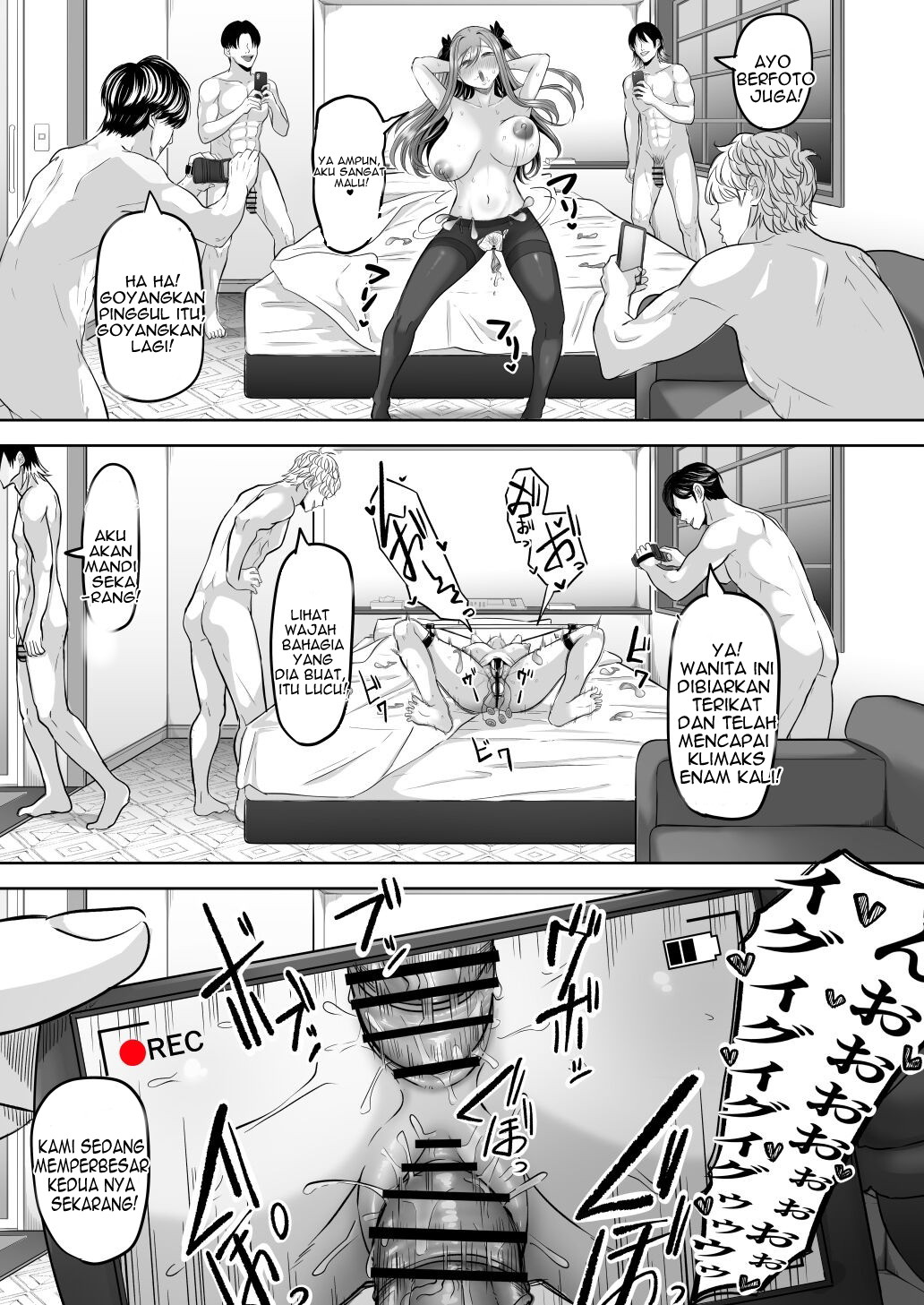 Houkai Kazoku - Chapter 1 38 Houkai Kazoku - Chapter 1 38