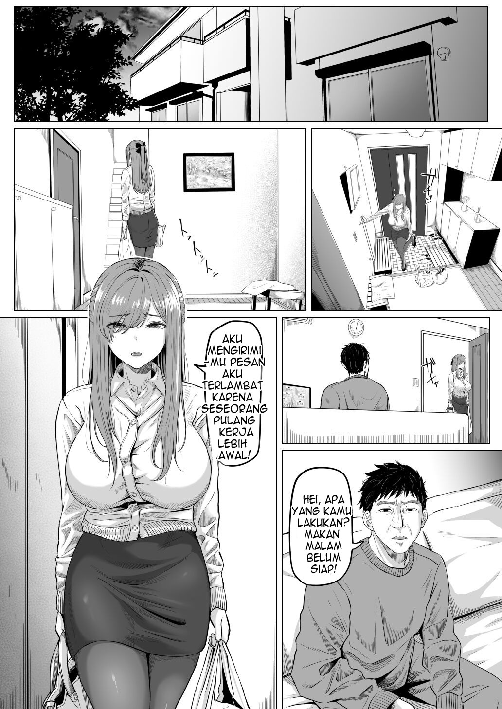 Houkai Kazoku - Chapter 1 4 Houkai Kazoku - Chapter 1 4