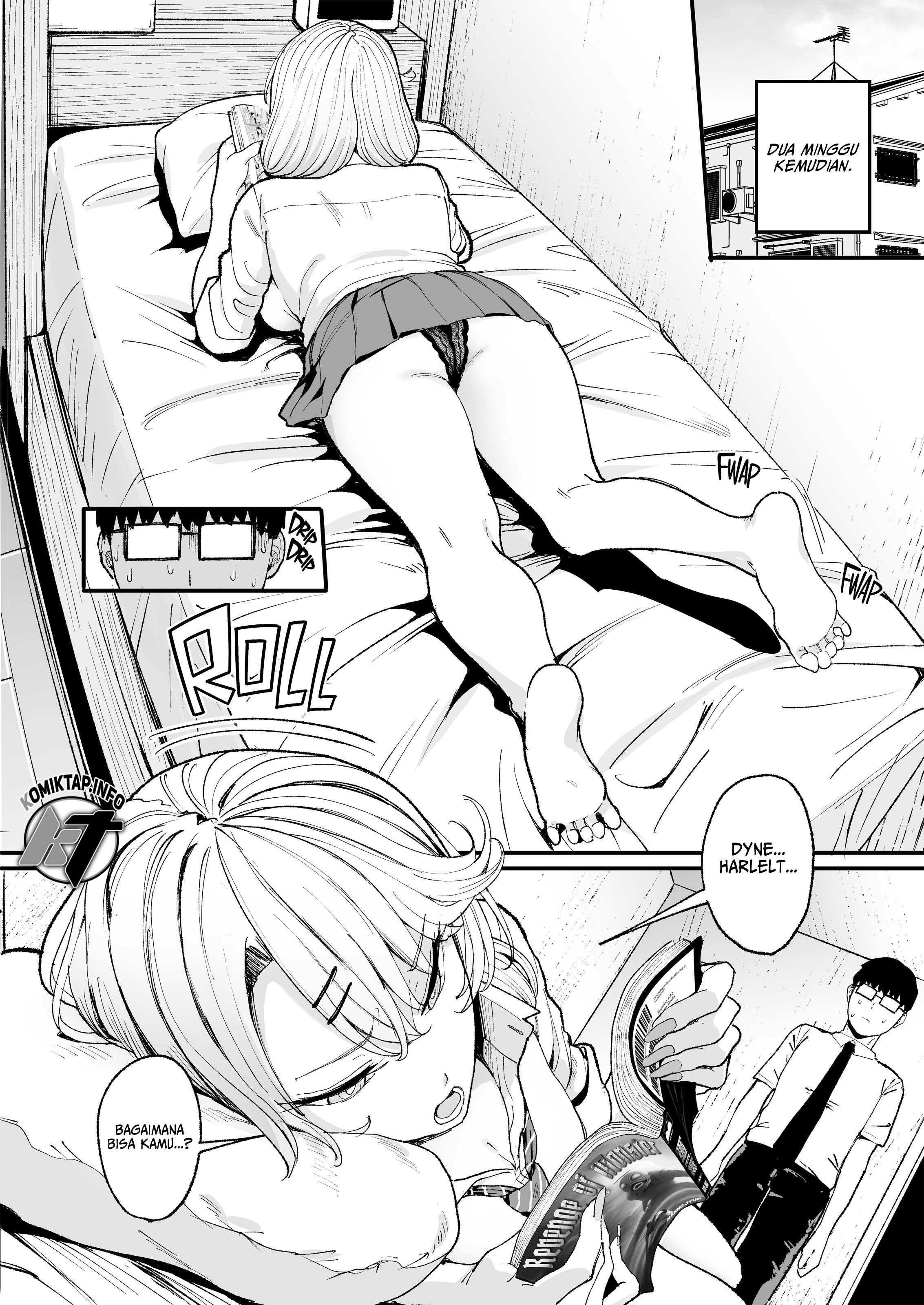Iribitari Gal ni Manko Tsukawasete Morau Hanashi The Gyaru - Chapter 3 8