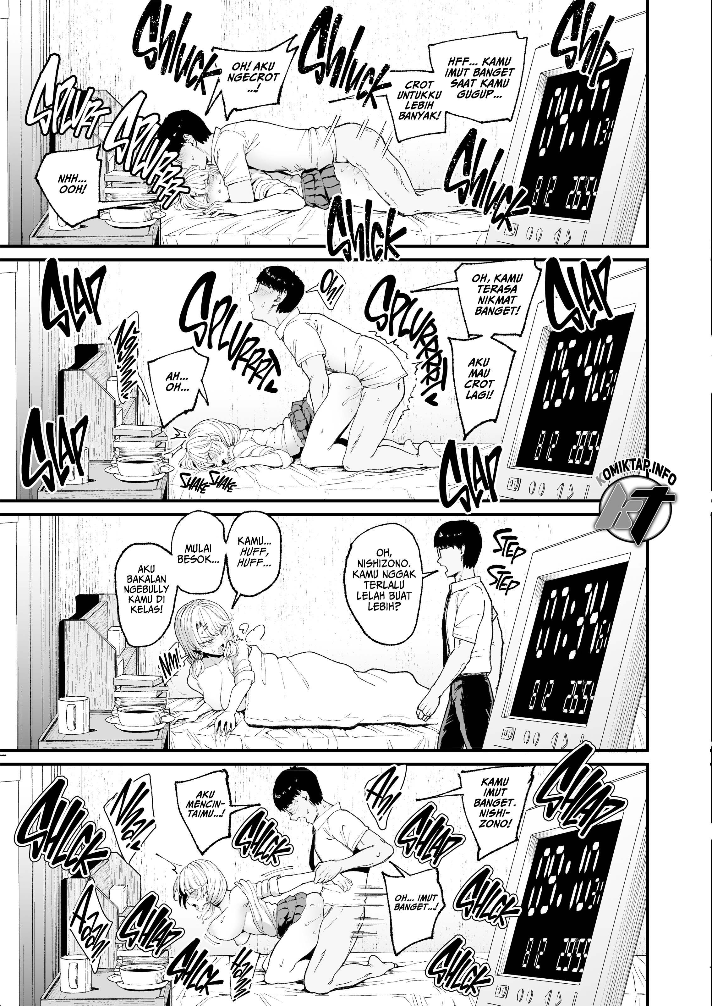 Iribitari Gal ni Manko Tsukawasete Morau Hanashi The Gyaru - Chapter 3 27
