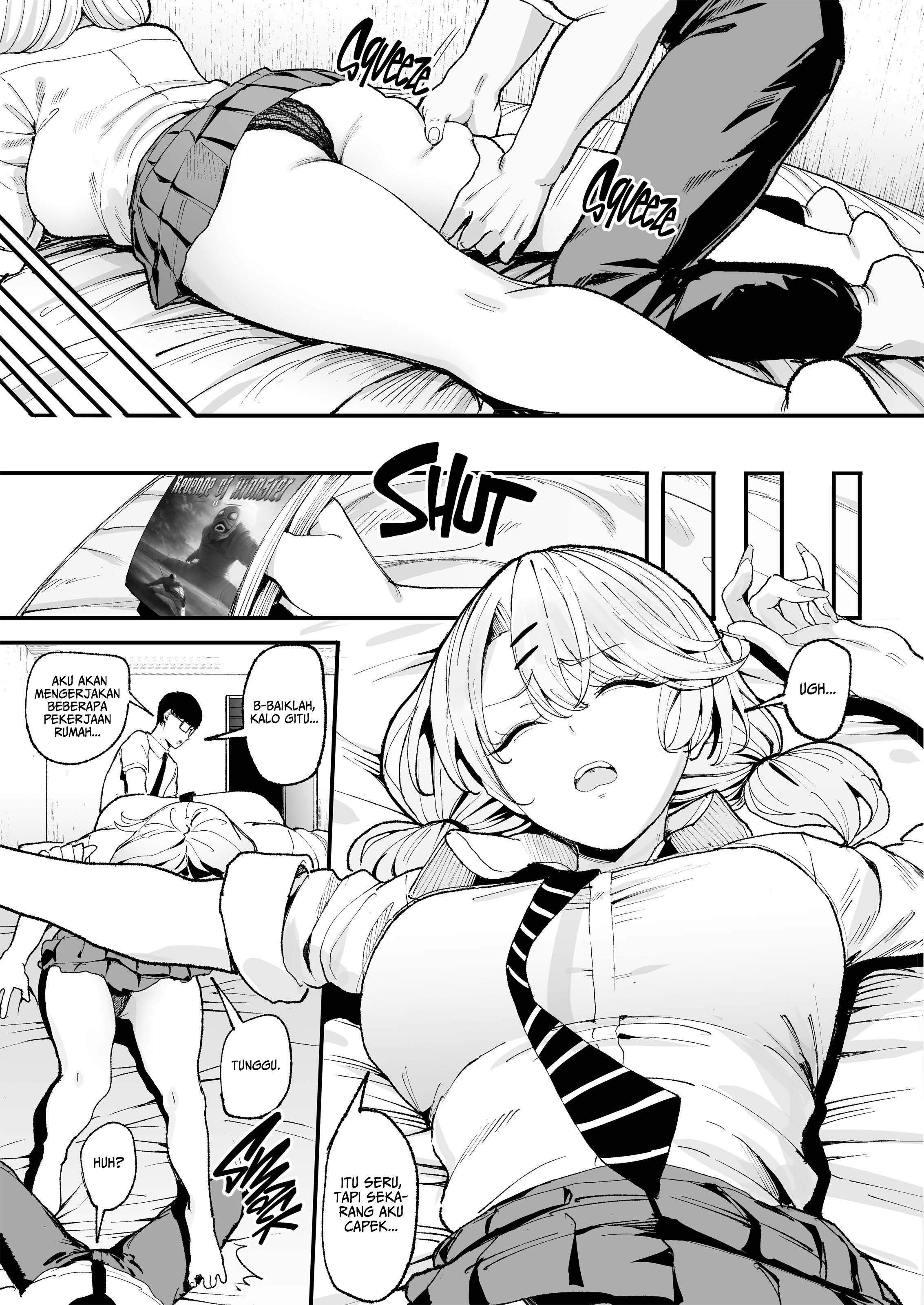 Iribitari Gal ni Manko Tsukawasete Morau Hanashi The Gyaru - Chapter 3 11