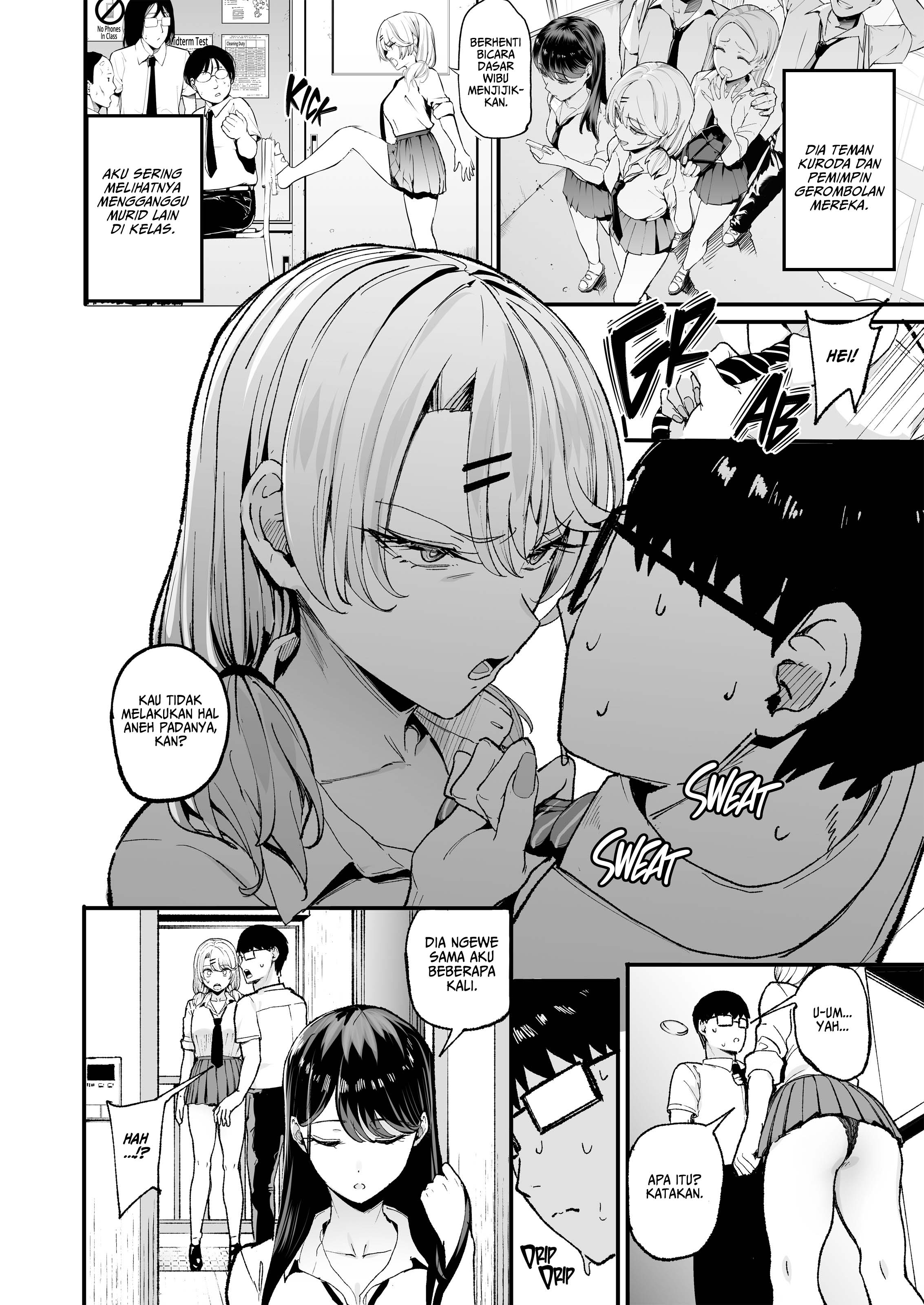 Iribitari Gal ni Manko Tsukawasete Morau Hanashi The Gyaru - Chapter 3 6