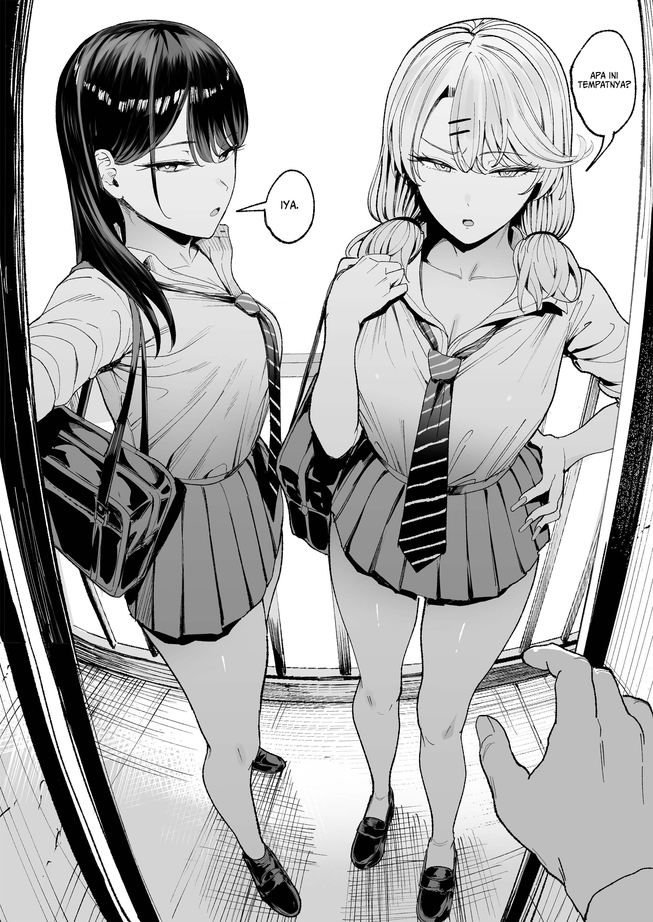 Iribitari Gal ni Manko Tsukawasete Morau Hanashi The Gyaru - Chapter 3 4