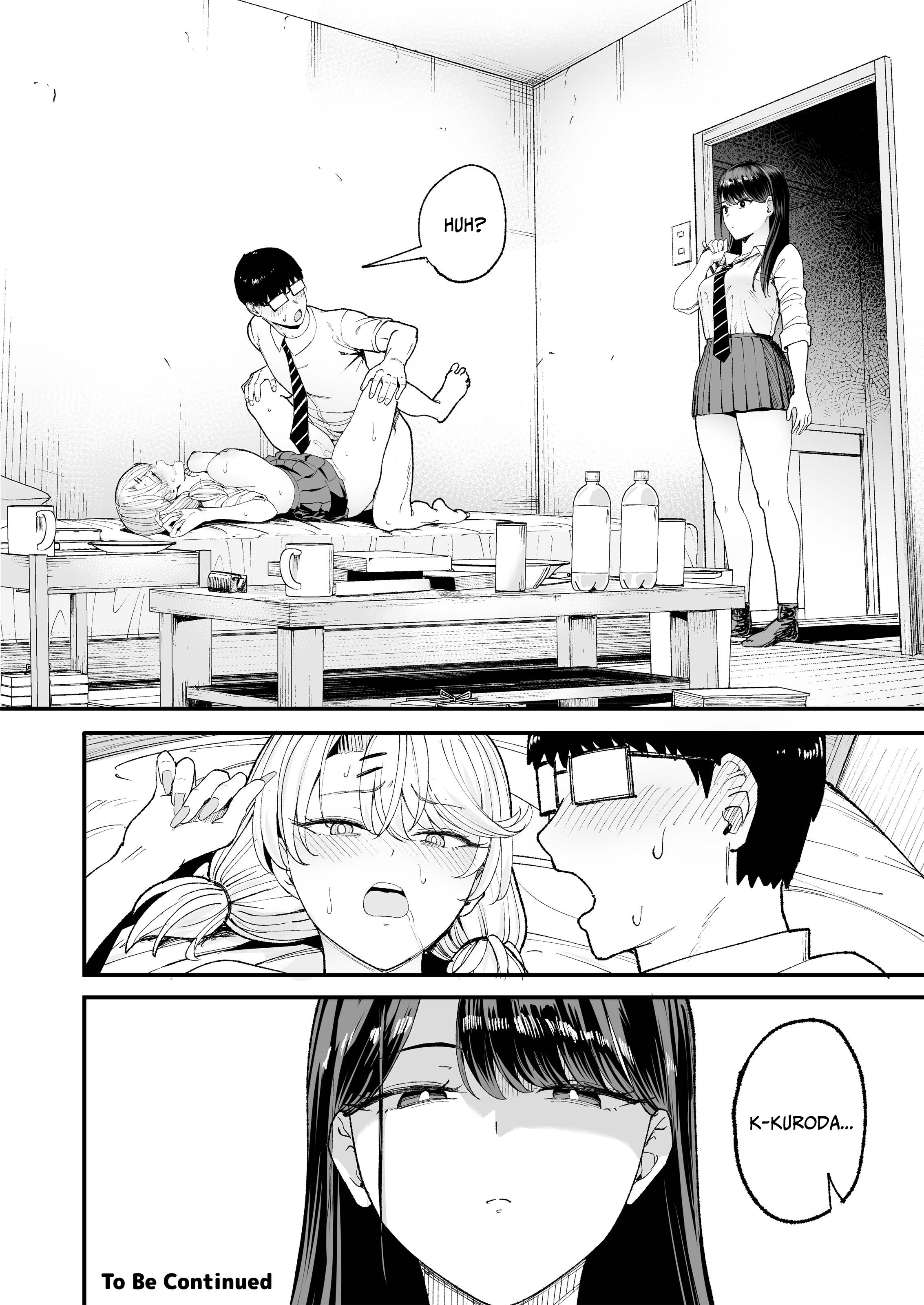 Iribitari Gal ni Manko Tsukawasete Morau Hanashi The Gyaru - Chapter 3 40