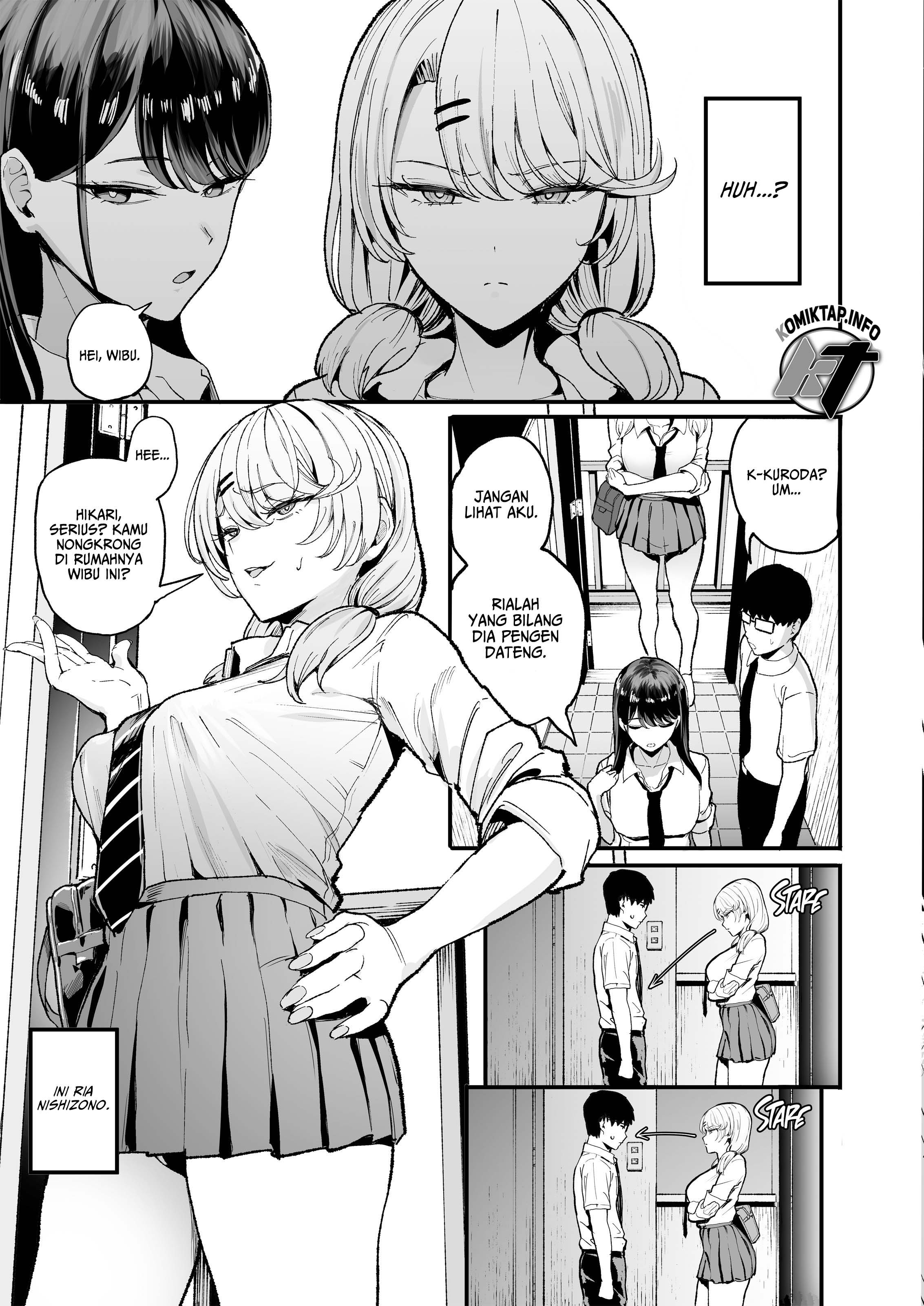 Iribitari Gal ni Manko Tsukawasete Morau Hanashi The Gyaru - Chapter 3 5