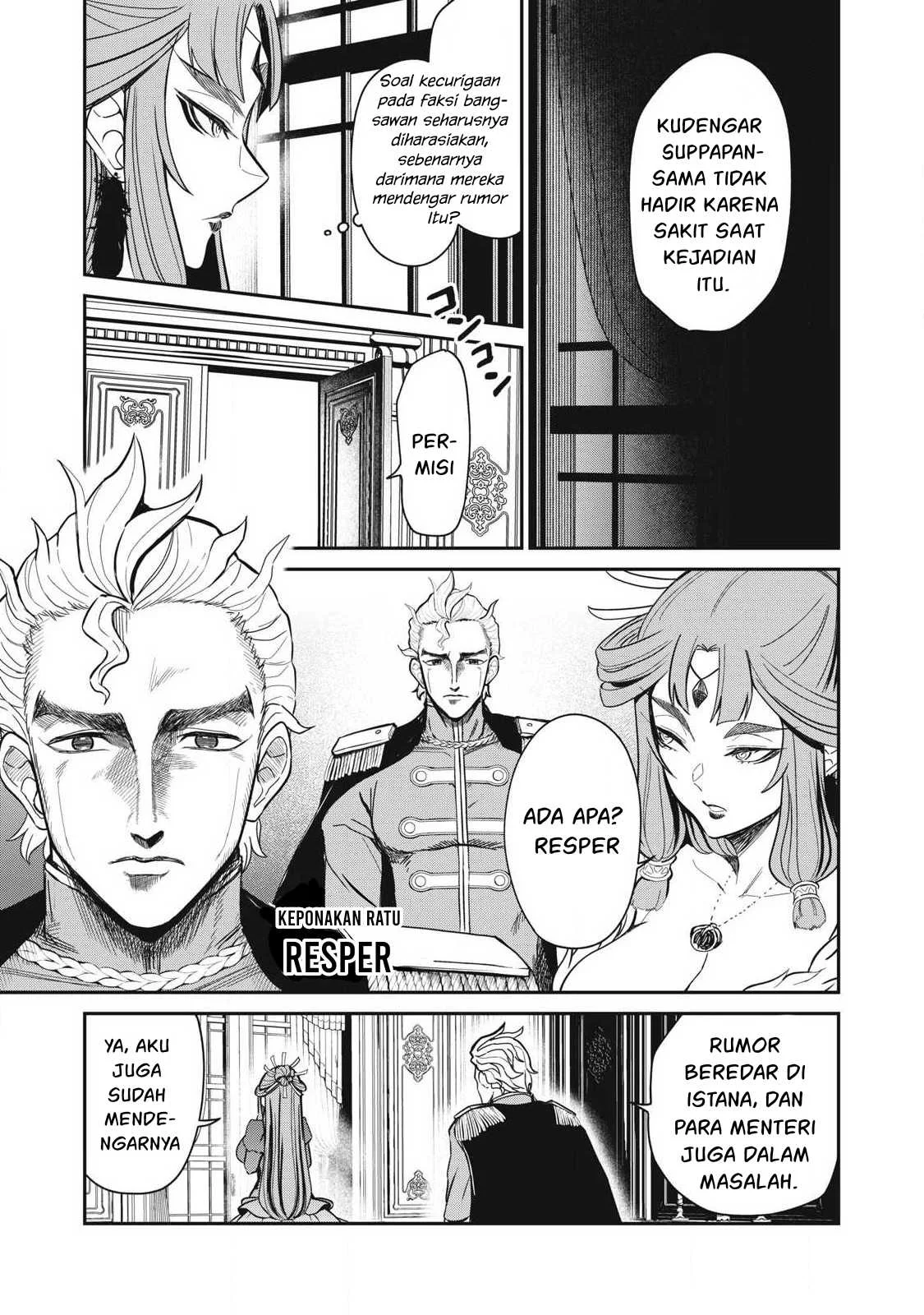 Isekai koushoku Musou Roku - Chapter 35 38