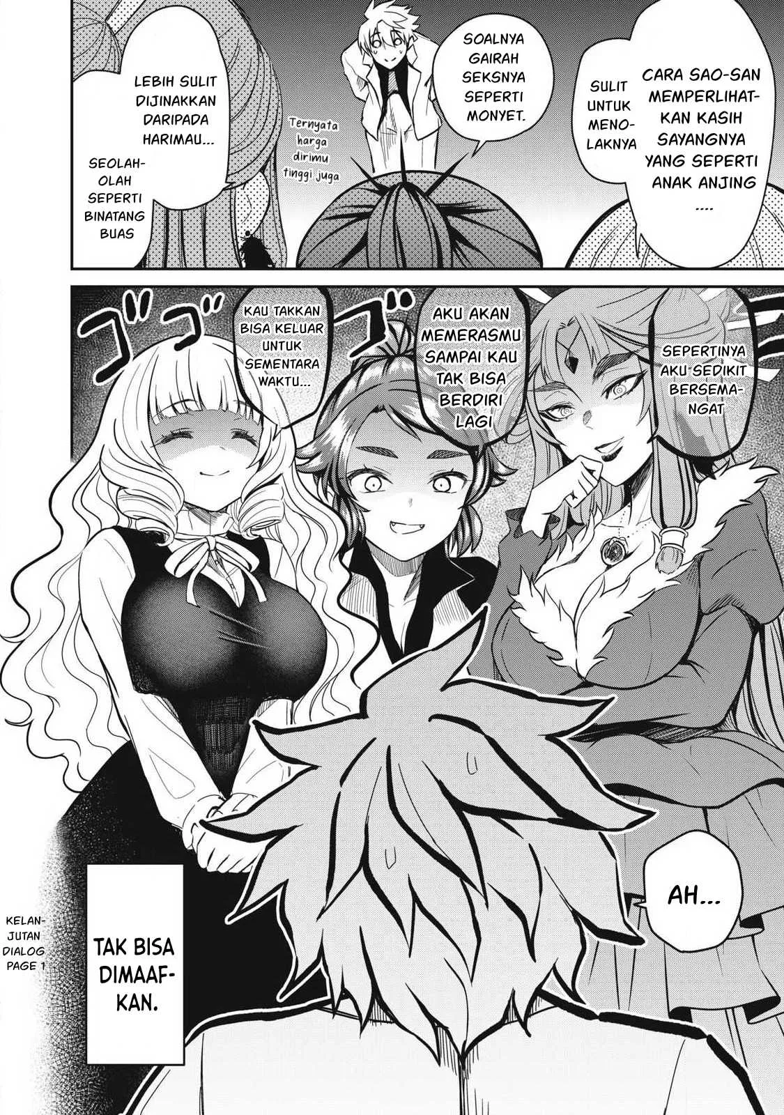 Isekai koushoku Musou Roku - Chapter 35 4