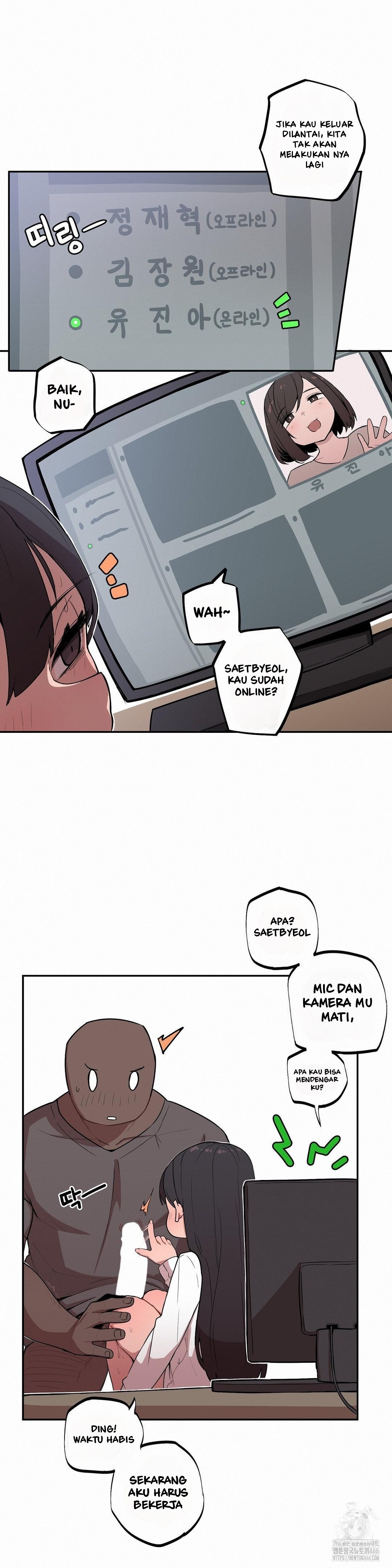 Noona and her BIG little Bro - Chapter 9 9