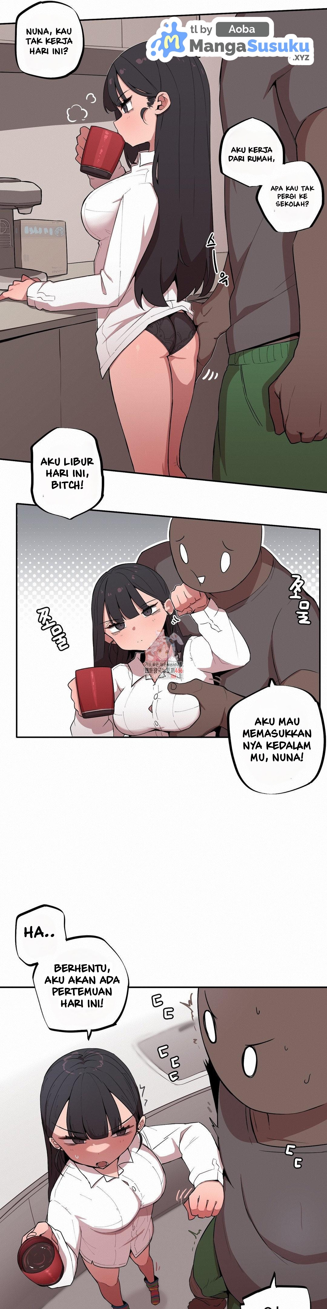 Noona and her BIG little Bro - Chapter 9 2