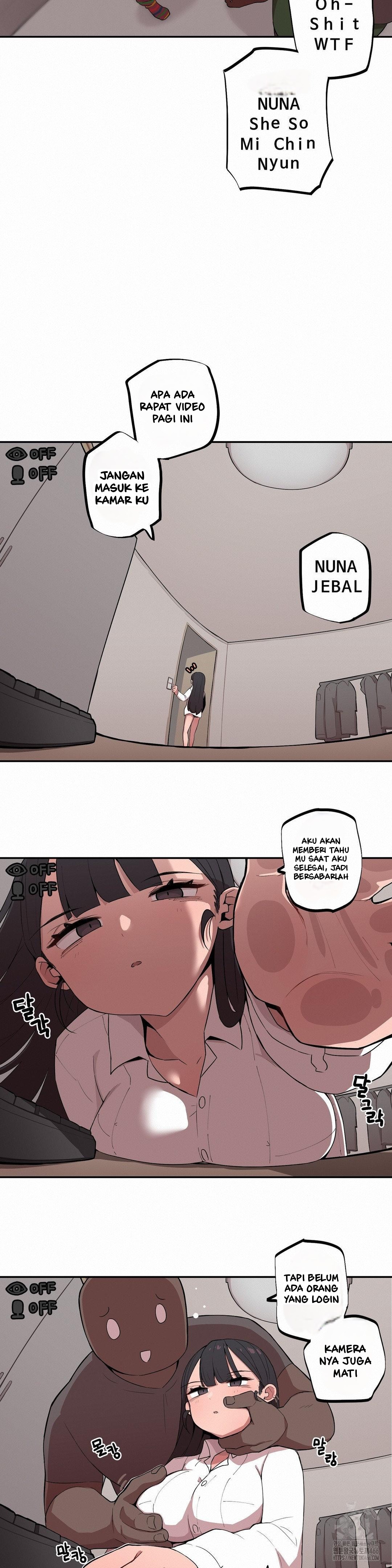 Noona and her BIG little Bro - Chapter 9 3