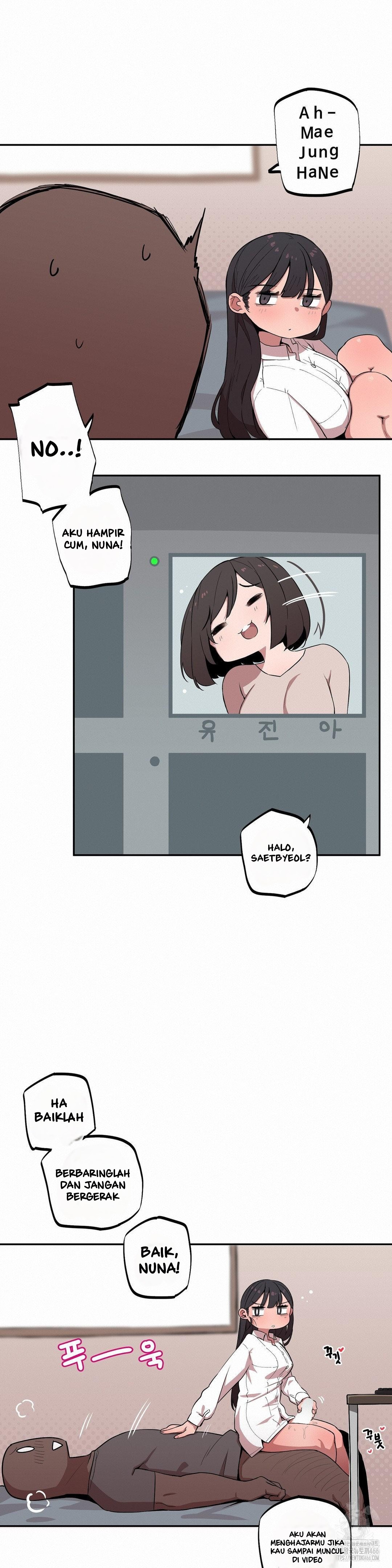 Noona and her BIG little Bro - Chapter 9 10