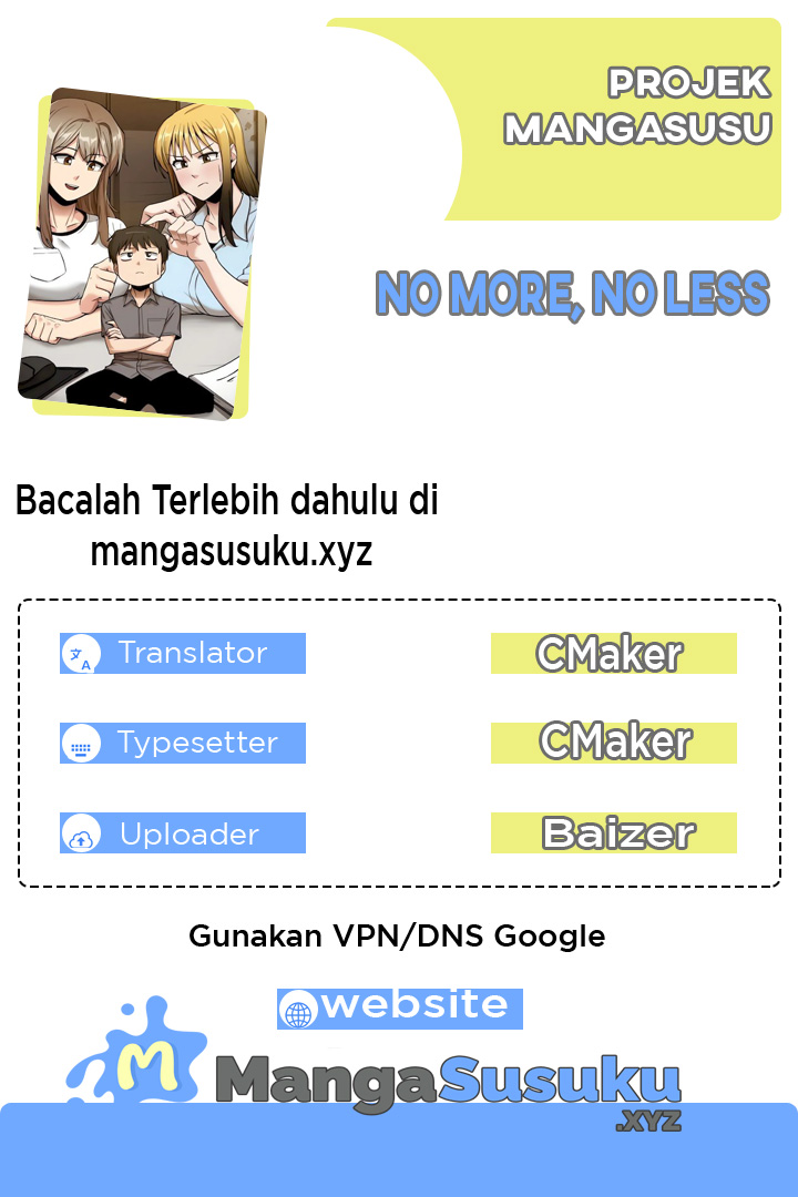 No More, No Less - Chapter 39 1