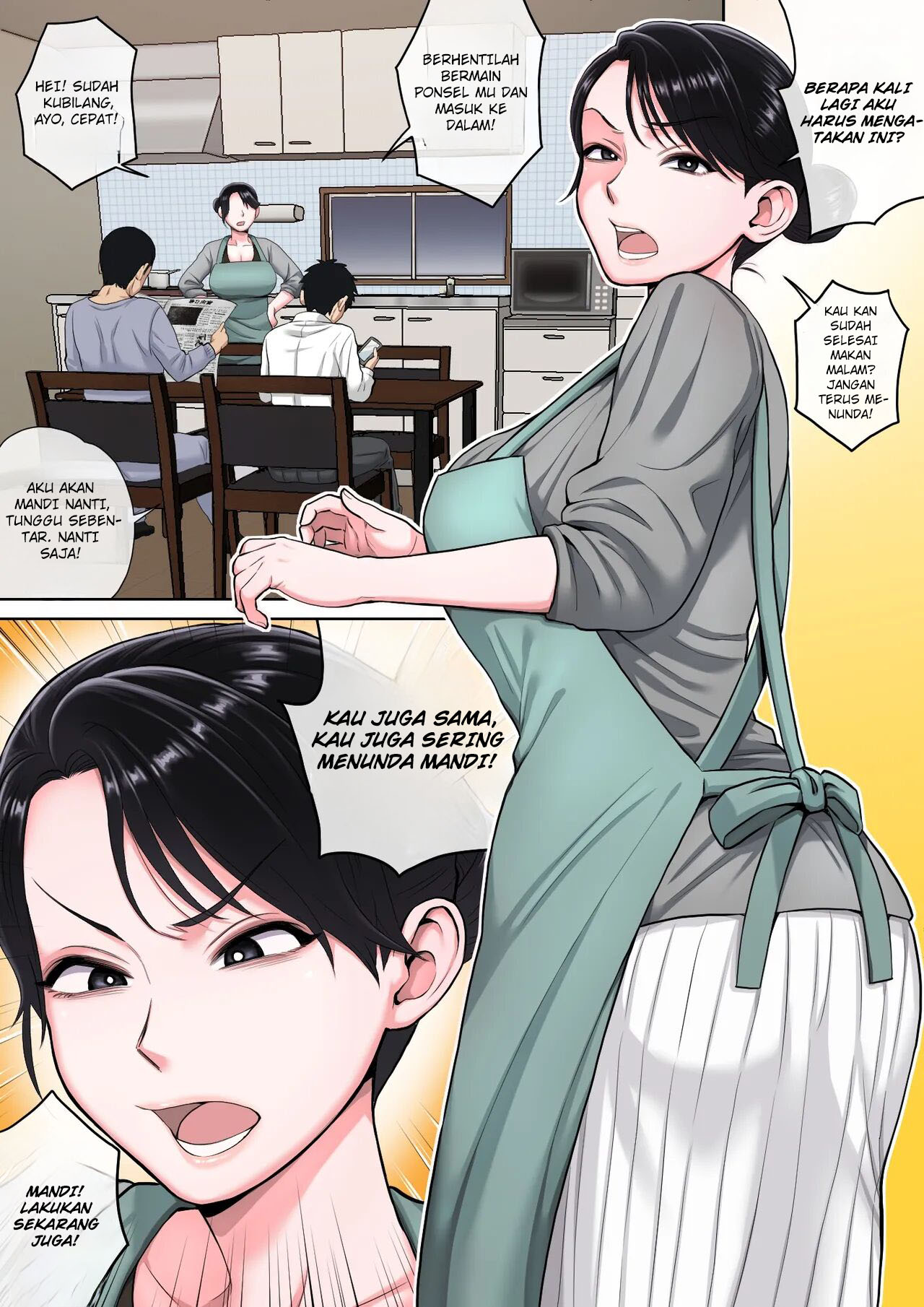 Neteiru Okaa-san o Yaritai Houdai! - Chapter 1 3
