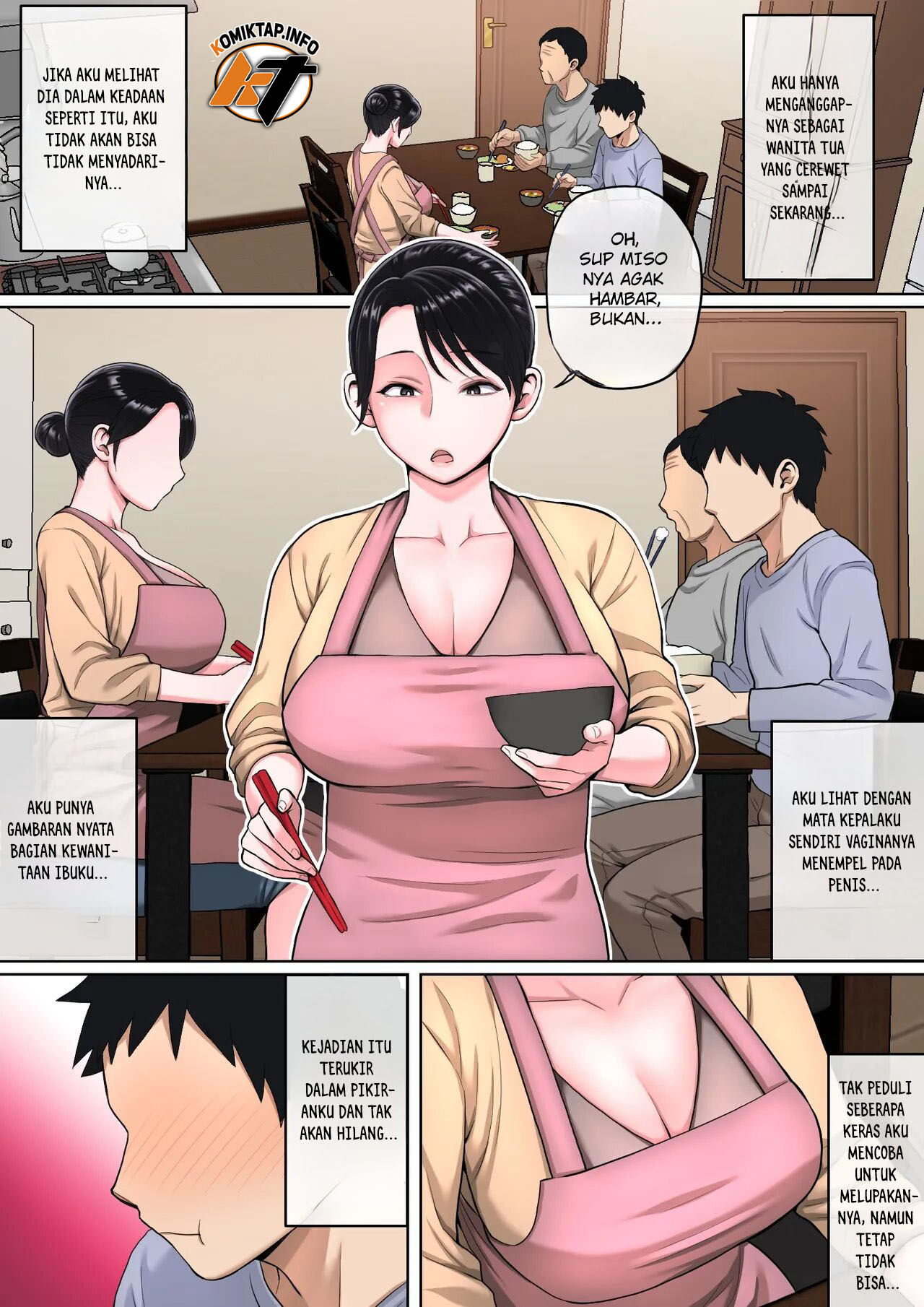Neteiru Okaa-san o Yaritai Houdai! - Chapter 1 11