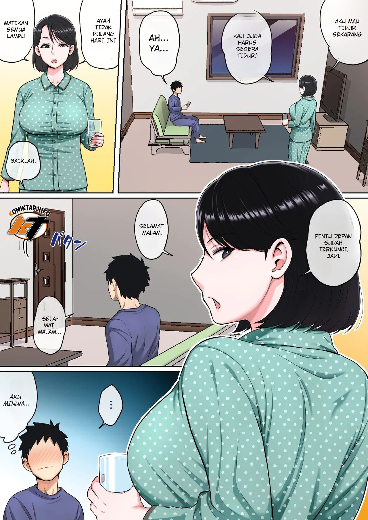 Neteiru Okaa-san o Yaritai Houdai! - Chapter 1 16