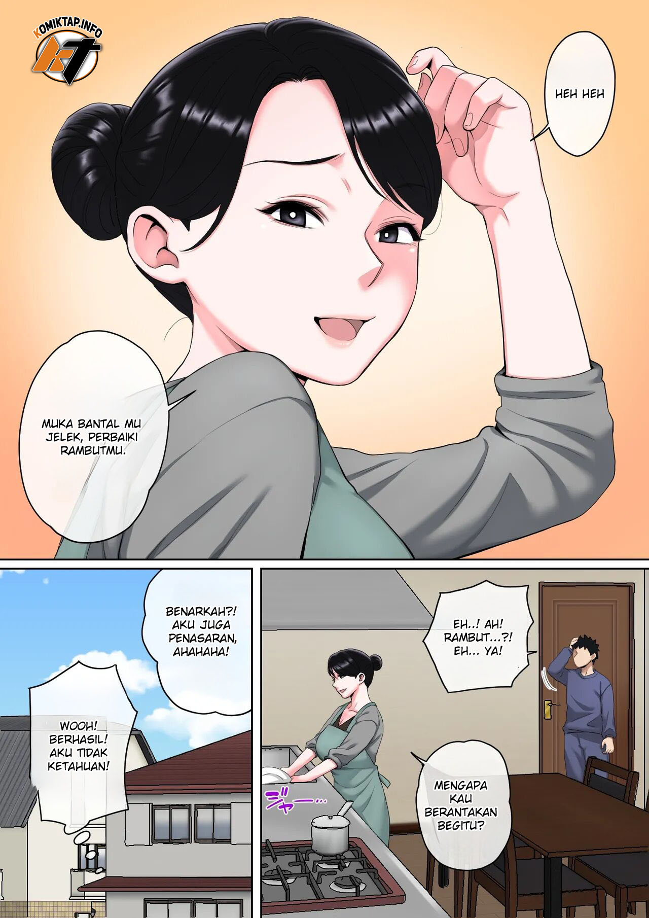 Neteiru Okaa-san o Yaritai Houdai! - Chapter 1 66