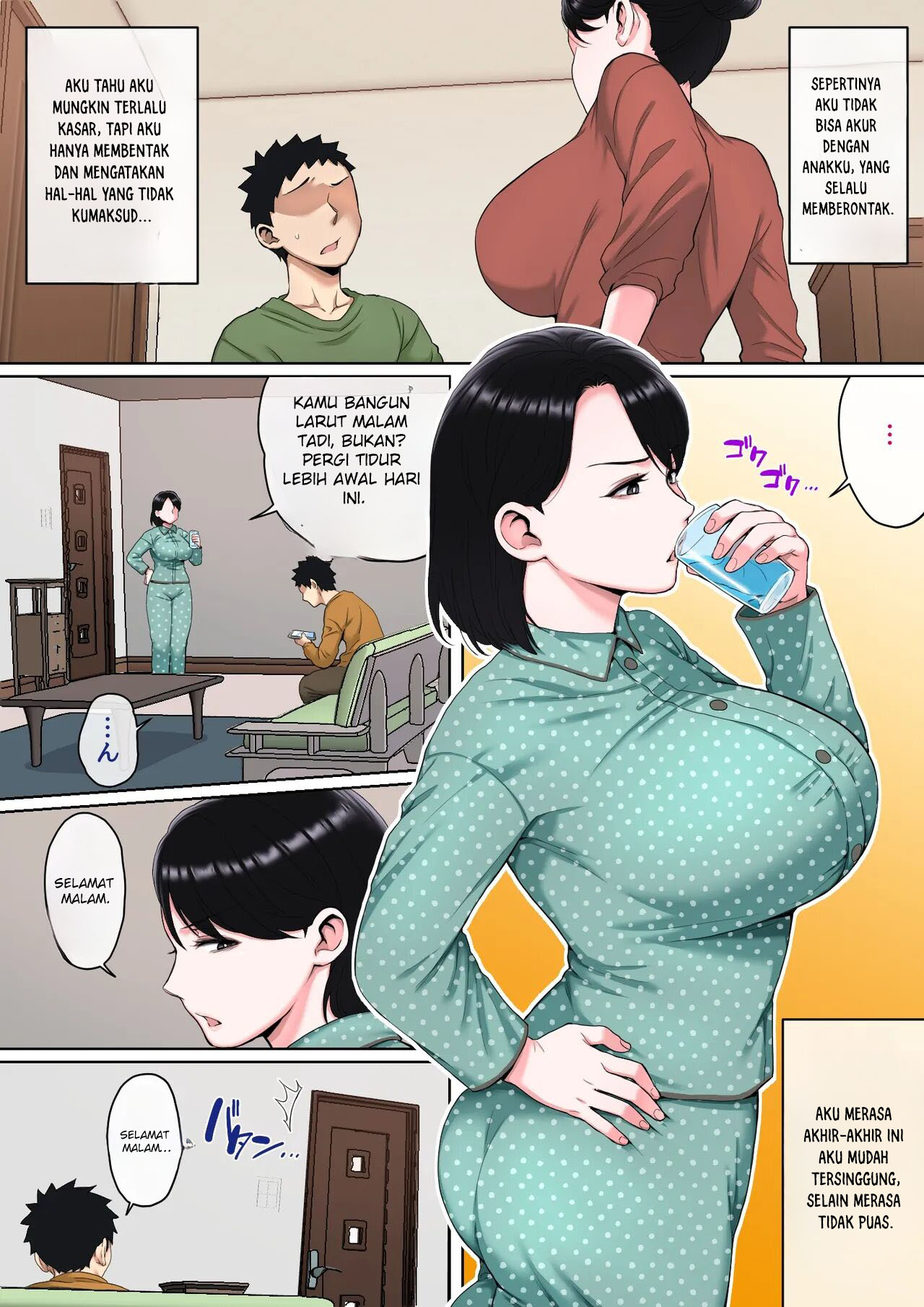 Neteiru Okaa-san o Yaritai Houdai! - Chapter 1 70