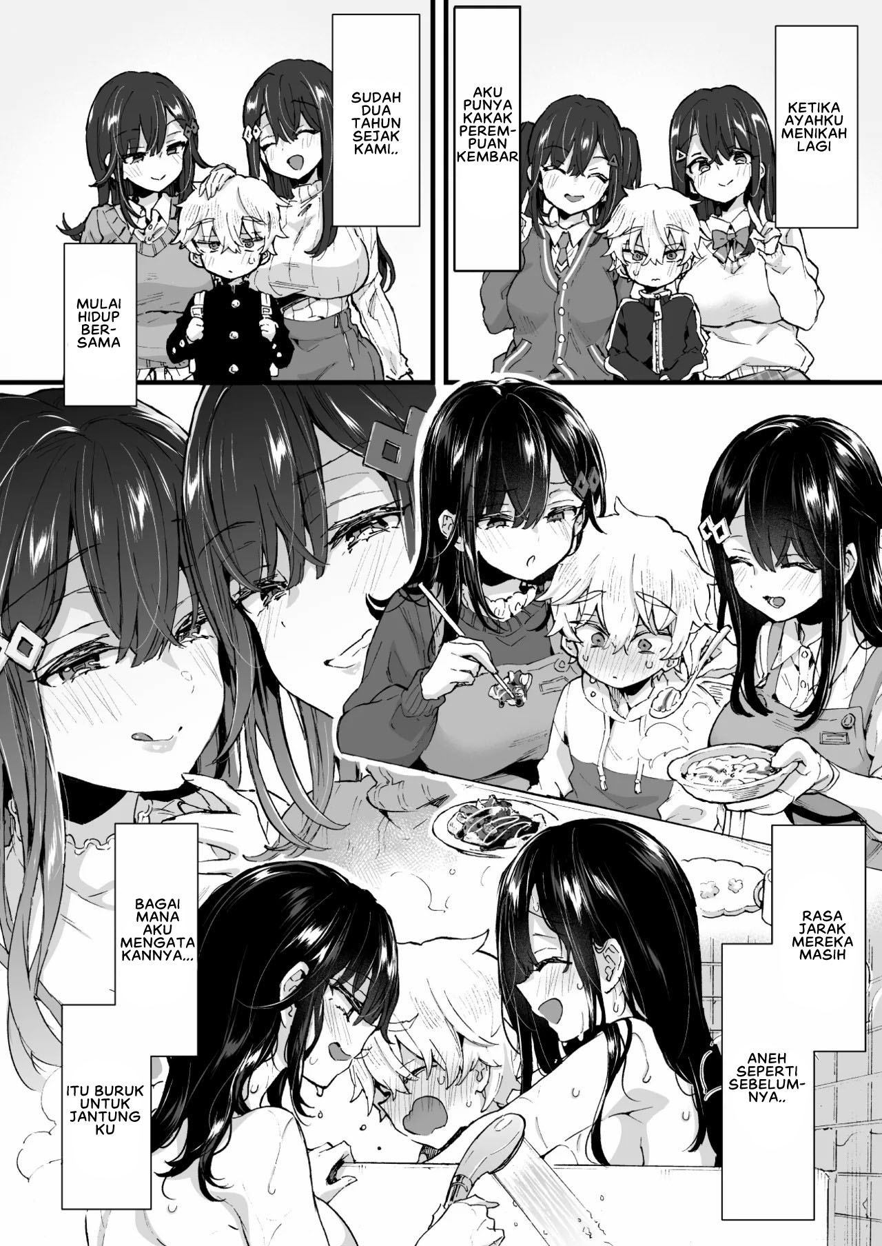 Onee-chan to Yofukashi! - Chapter 1 end 9