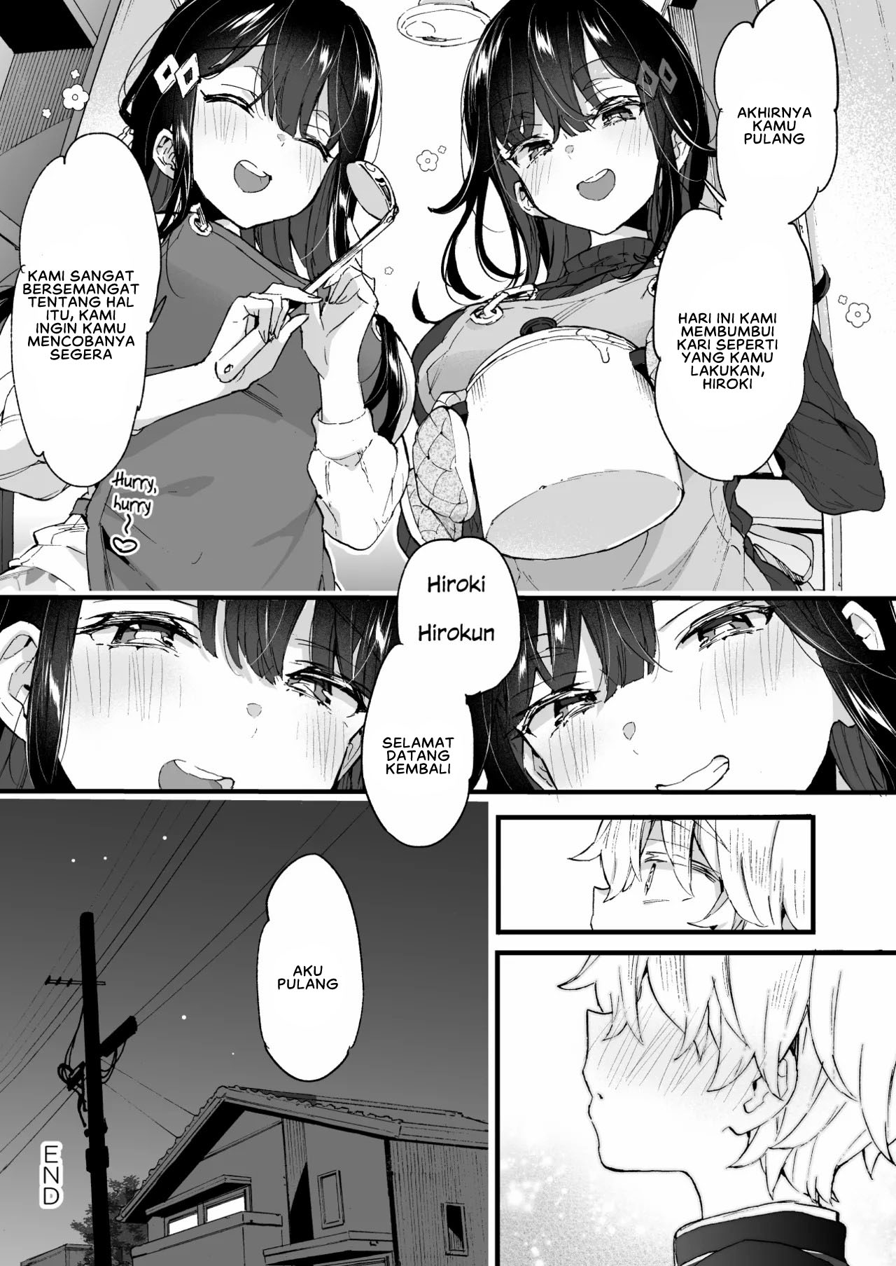 Onee-chan to Yofukashi! - Chapter 1 end 34