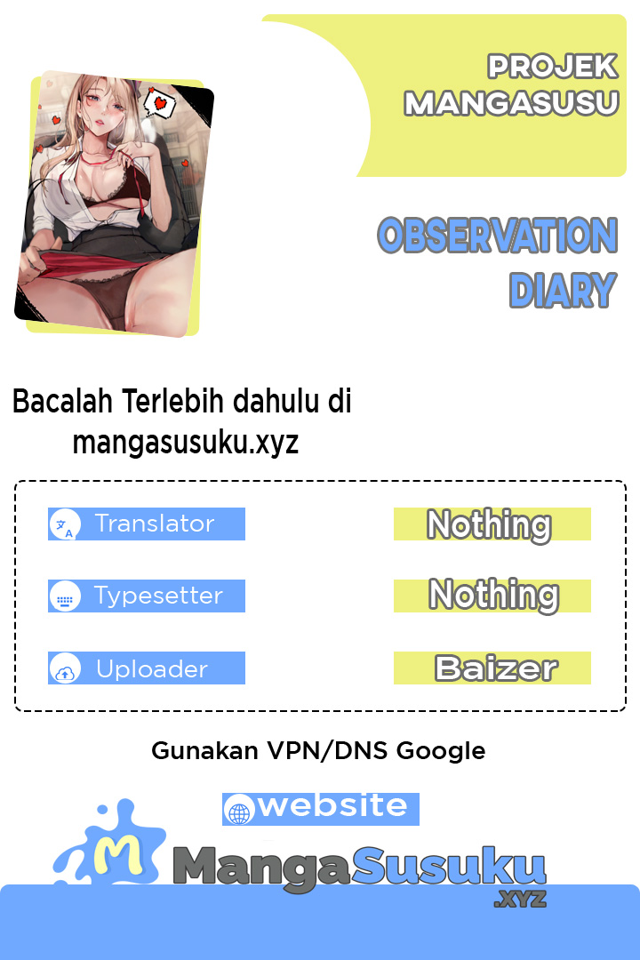 Observation Diary - Chapter 16 1