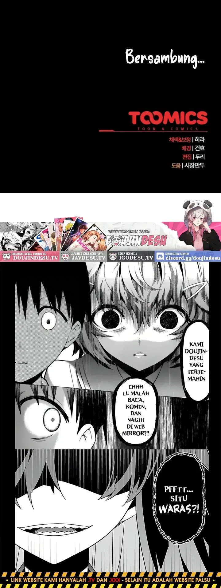 Office Menace Alert - Chapter 53 68