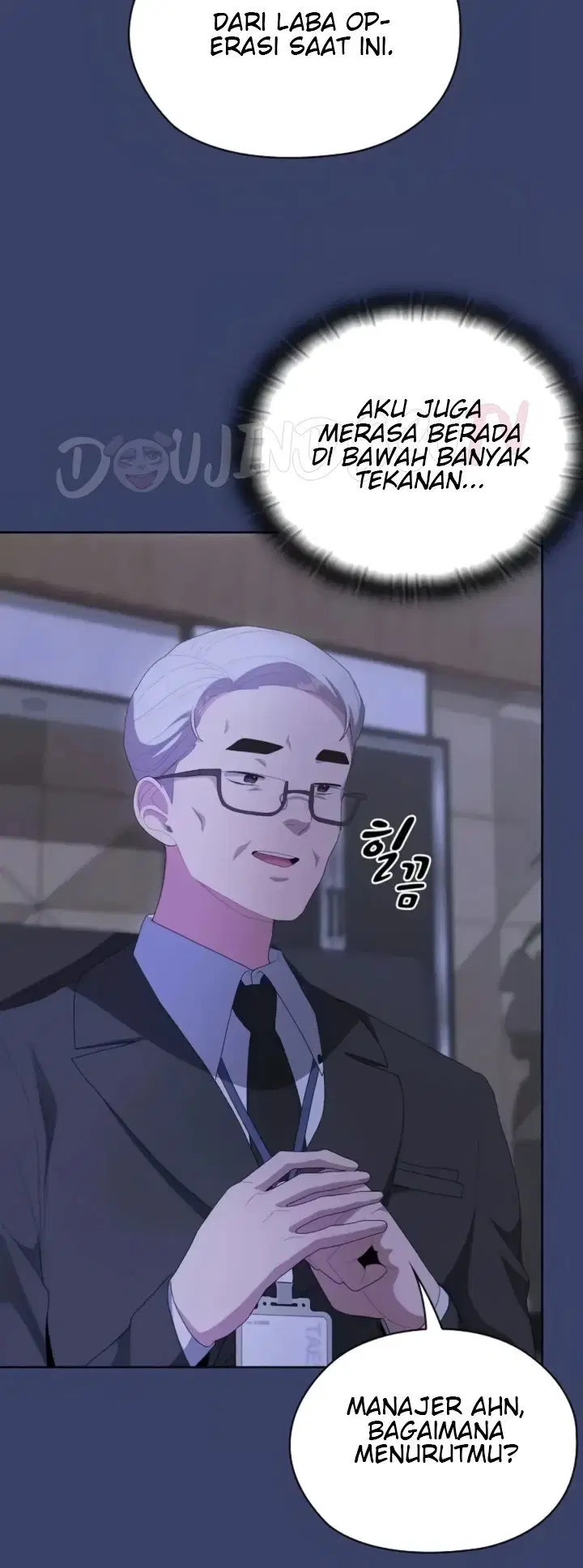 Office Menace Alert - Chapter 53 44