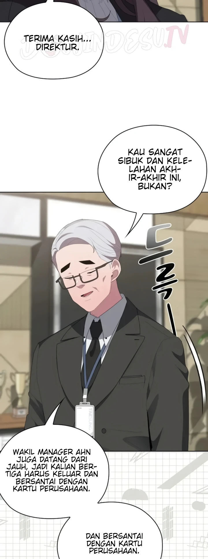 Office Menace Alert - Chapter 53 58