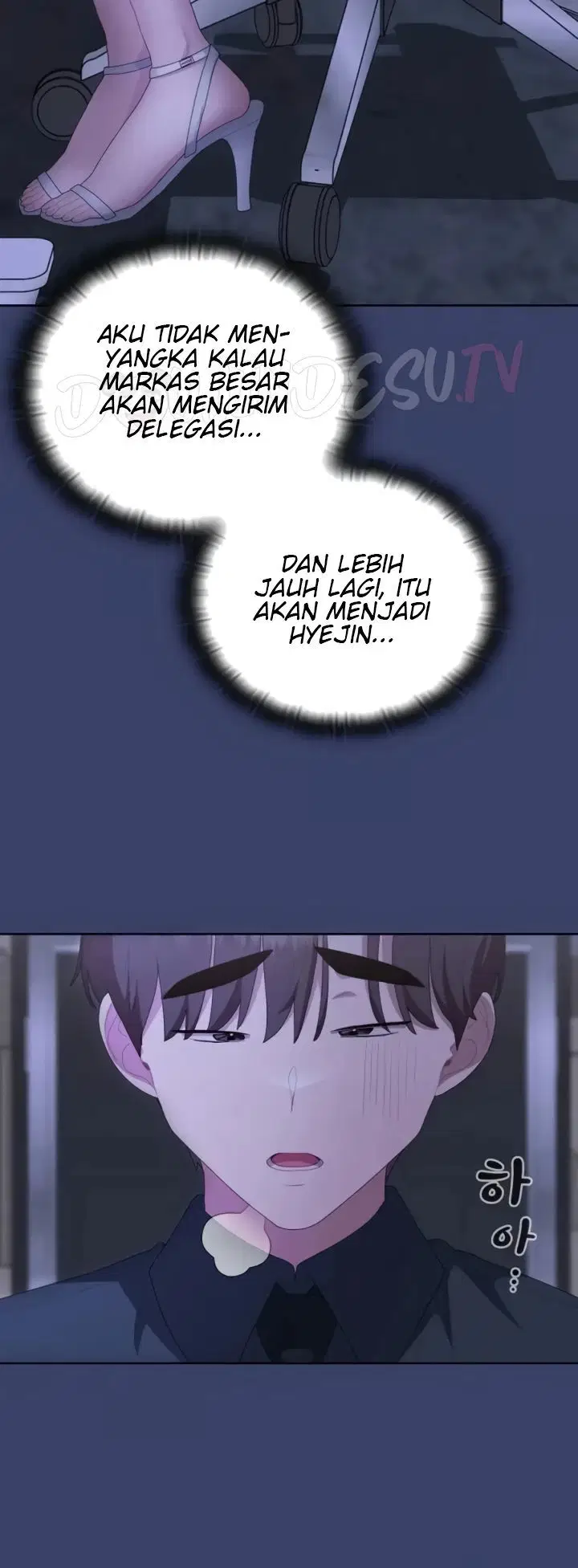 Office Menace Alert - Chapter 53 53