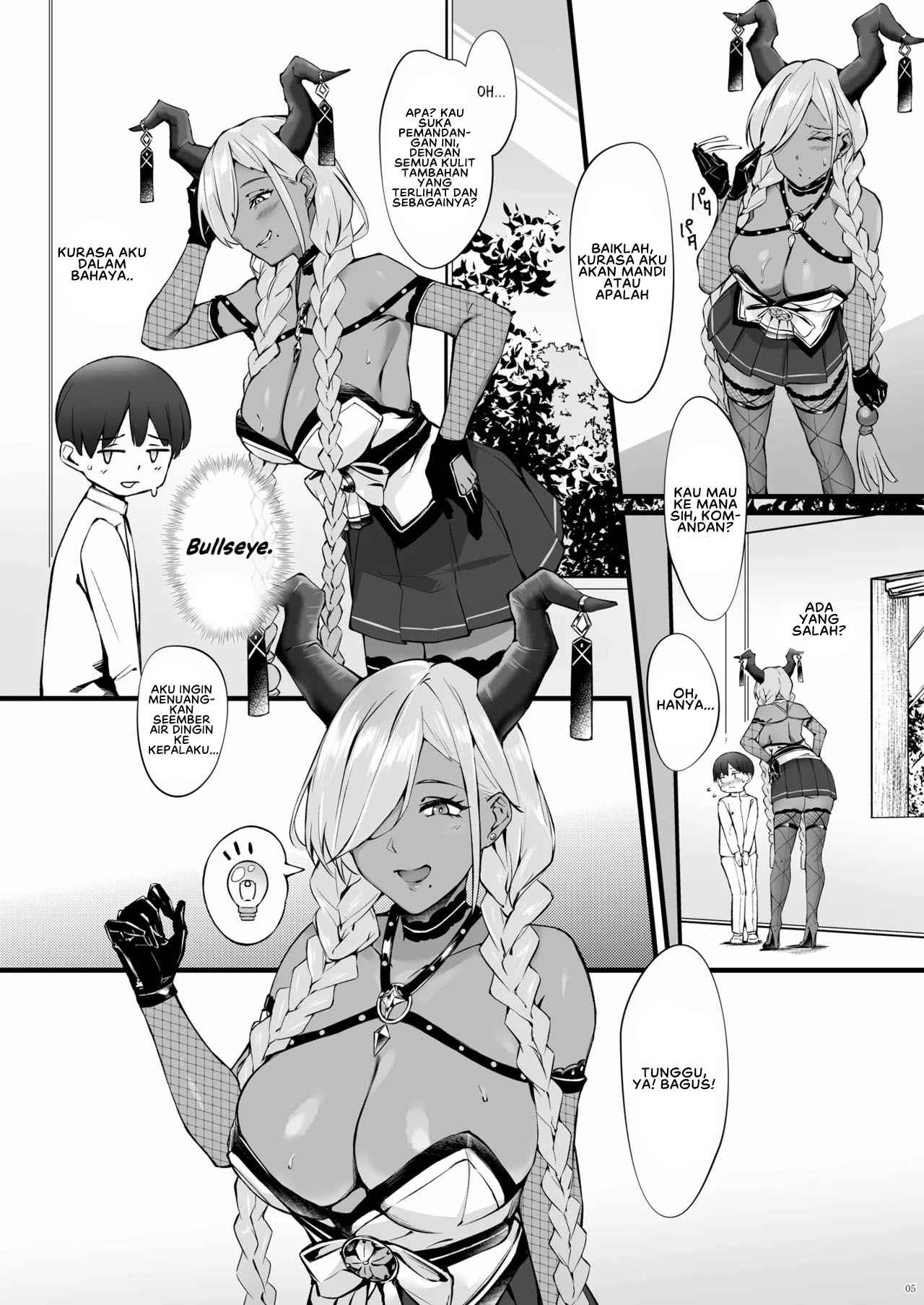 Owari to Shota Shikikan no Majiyaba na Love Power - Chapter 1 end 8