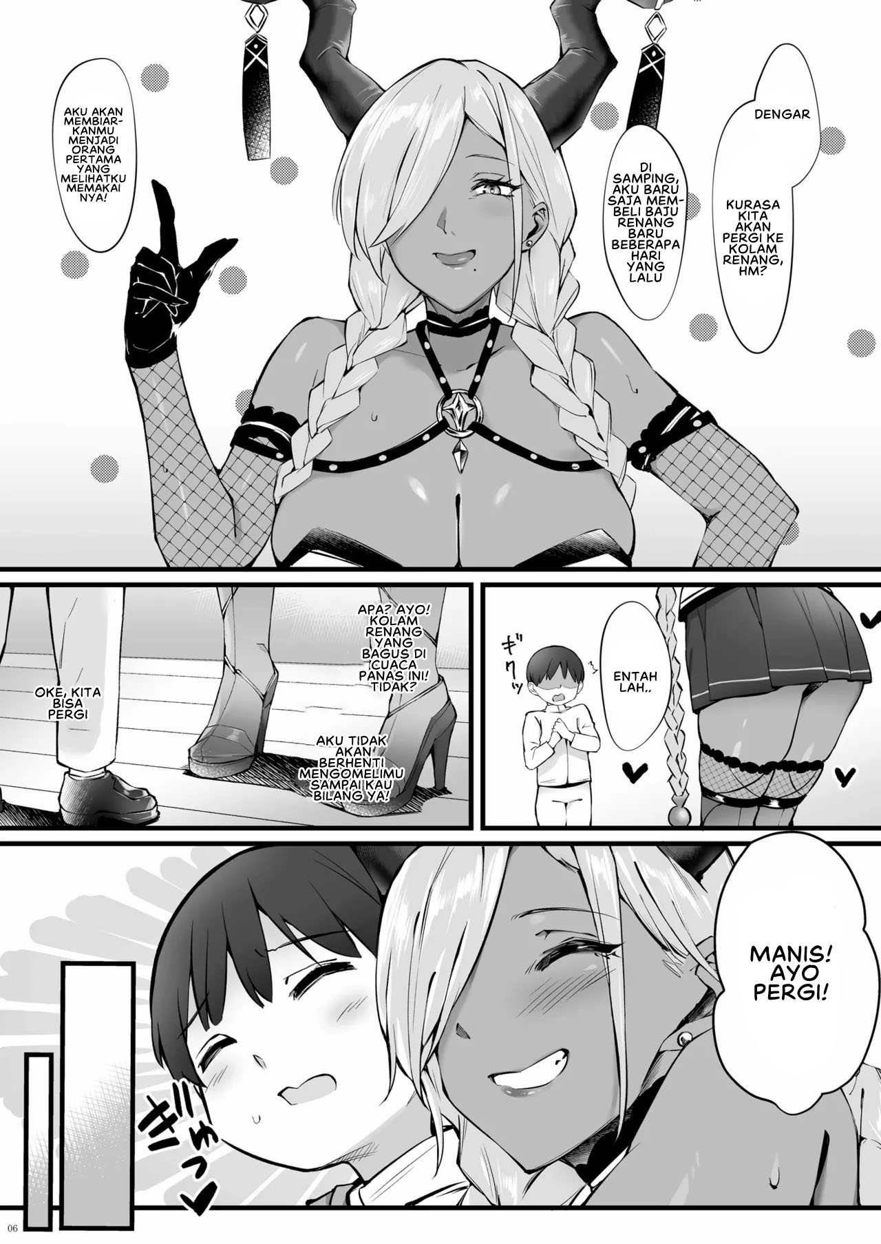 Owari to Shota Shikikan no Majiyaba na Love Power - Chapter 1 end 9