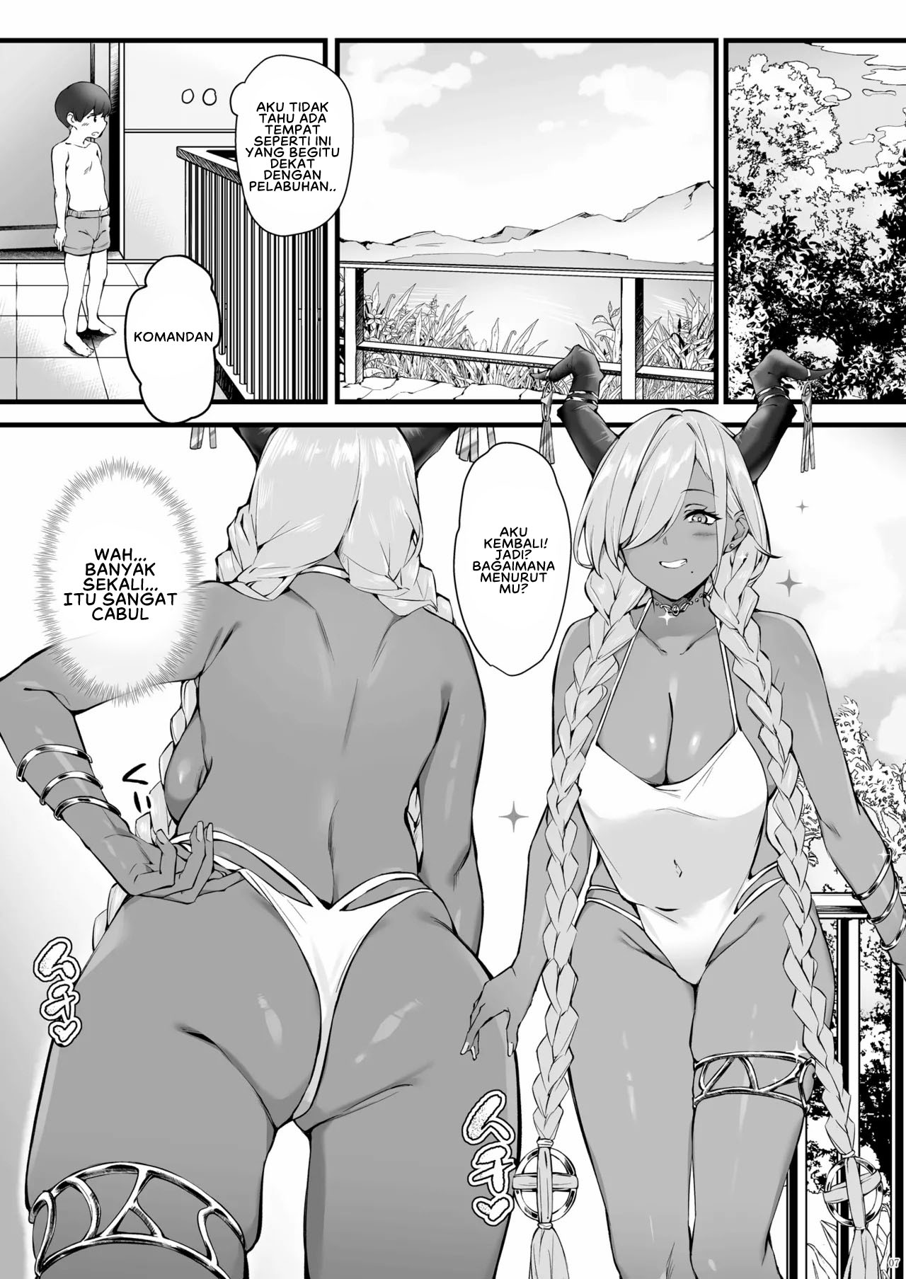 Owari to Shota Shikikan no Majiyaba na Love Power - Chapter 1 end 10