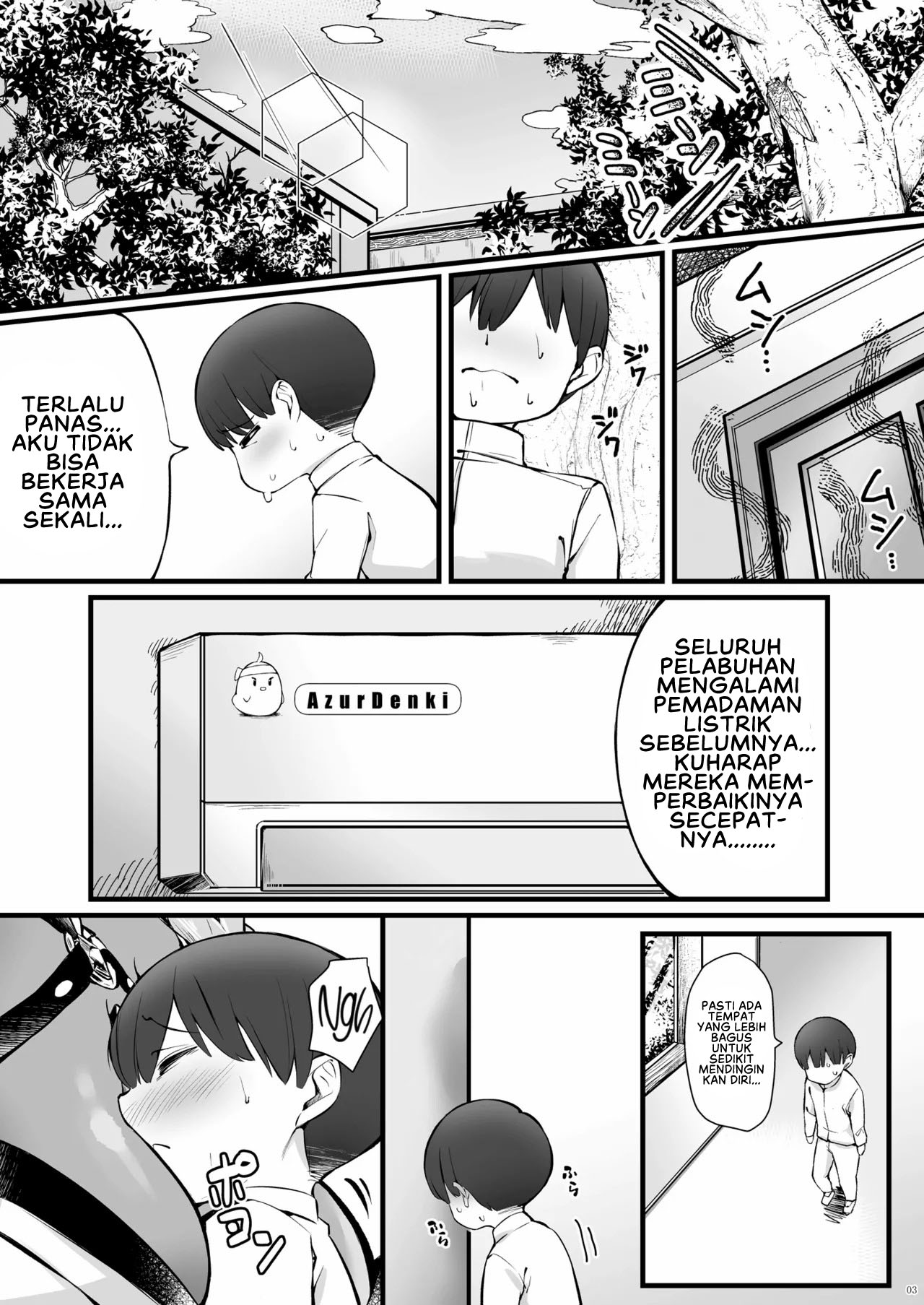 Owari to Shota Shikikan no Majiyaba na Love Power - Chapter 1 end 6
