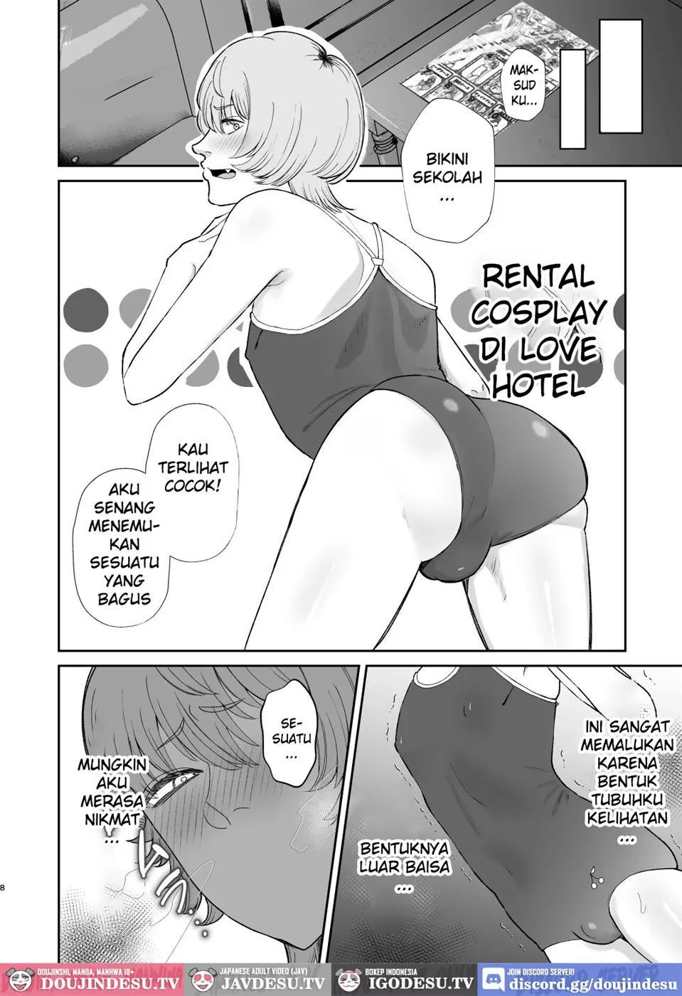 Mazo Ga Daikoubutsu Na Oneesan No Chikubi Choukyou - Chapter 1 8 Mazo Ga Daikoubutsu Na Oneesan No Chikubi Choukyou - Chapter 1 8