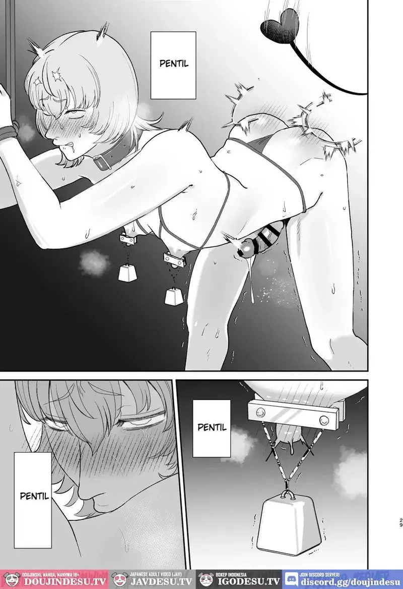 Mazo Ga Daikoubutsu Na Oneesan No Chikubi Choukyou - Chapter 1 29 Mazo Ga Daikoubutsu Na Oneesan No Chikubi Choukyou - Chapter 1 29