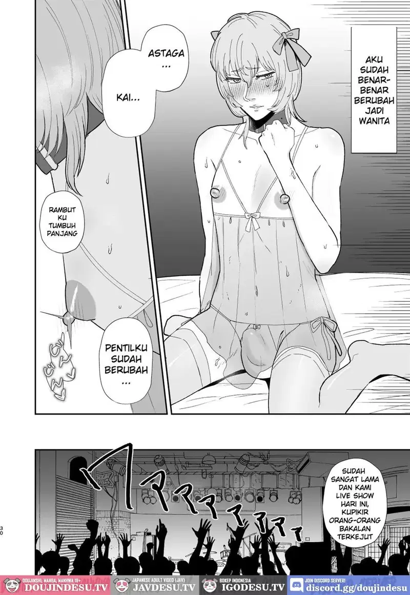 Mazo Ga Daikoubutsu Na Oneesan No Chikubi Choukyou - Chapter 1 30 Mazo Ga Daikoubutsu Na Oneesan No Chikubi Choukyou - Chapter 1 30