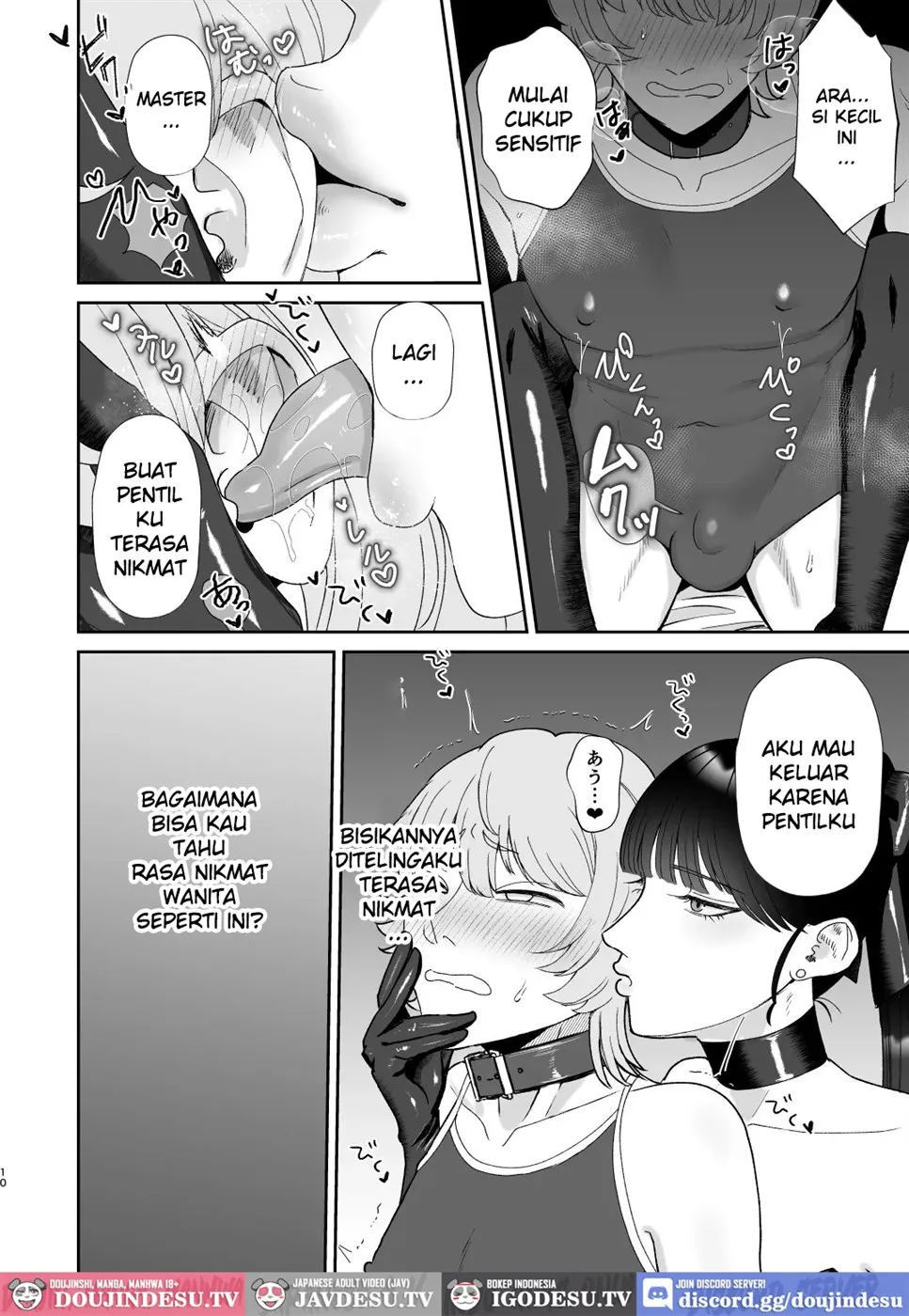 Mazo Ga Daikoubutsu Na Oneesan No Chikubi Choukyou - Chapter 1 10 Mazo Ga Daikoubutsu Na Oneesan No Chikubi Choukyou - Chapter 1 10