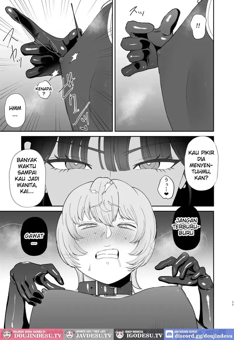 Mazo Ga Daikoubutsu Na Oneesan No Chikubi Choukyou - Chapter 1 11 Mazo Ga Daikoubutsu Na Oneesan No Chikubi Choukyou - Chapter 1 11