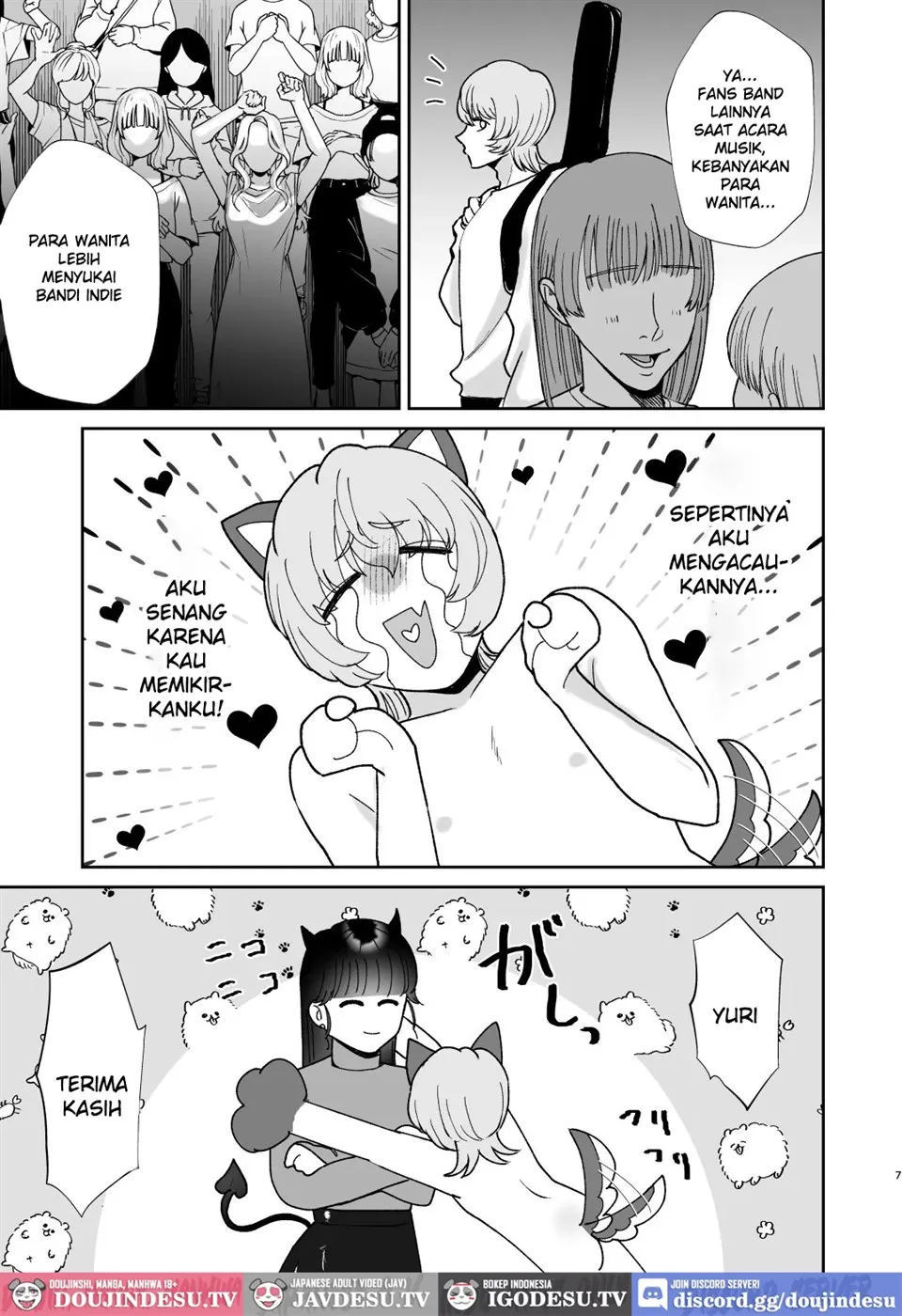 Mazo Ga Daikoubutsu Na Oneesan No Chikubi Choukyou - Chapter 1 7 Mazo Ga Daikoubutsu Na Oneesan No Chikubi Choukyou - Chapter 1 7