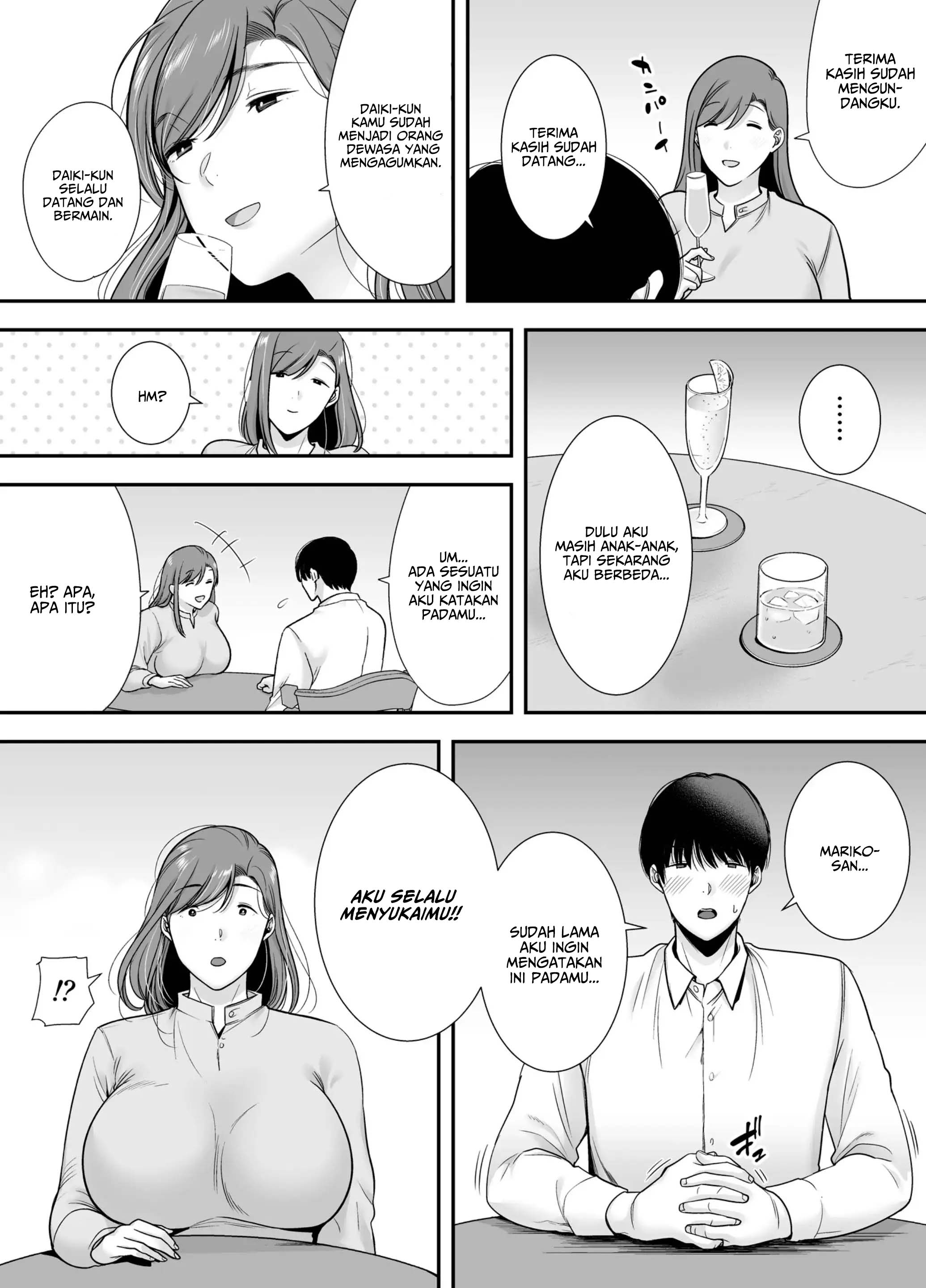 Mariko-san to Boku Baito-saki no Hitozuma to no Furin Kankei - Chapter 1 8 Mariko-san to Boku Baito-saki no Hitozuma to no Furin Kankei - Chapter 1 8