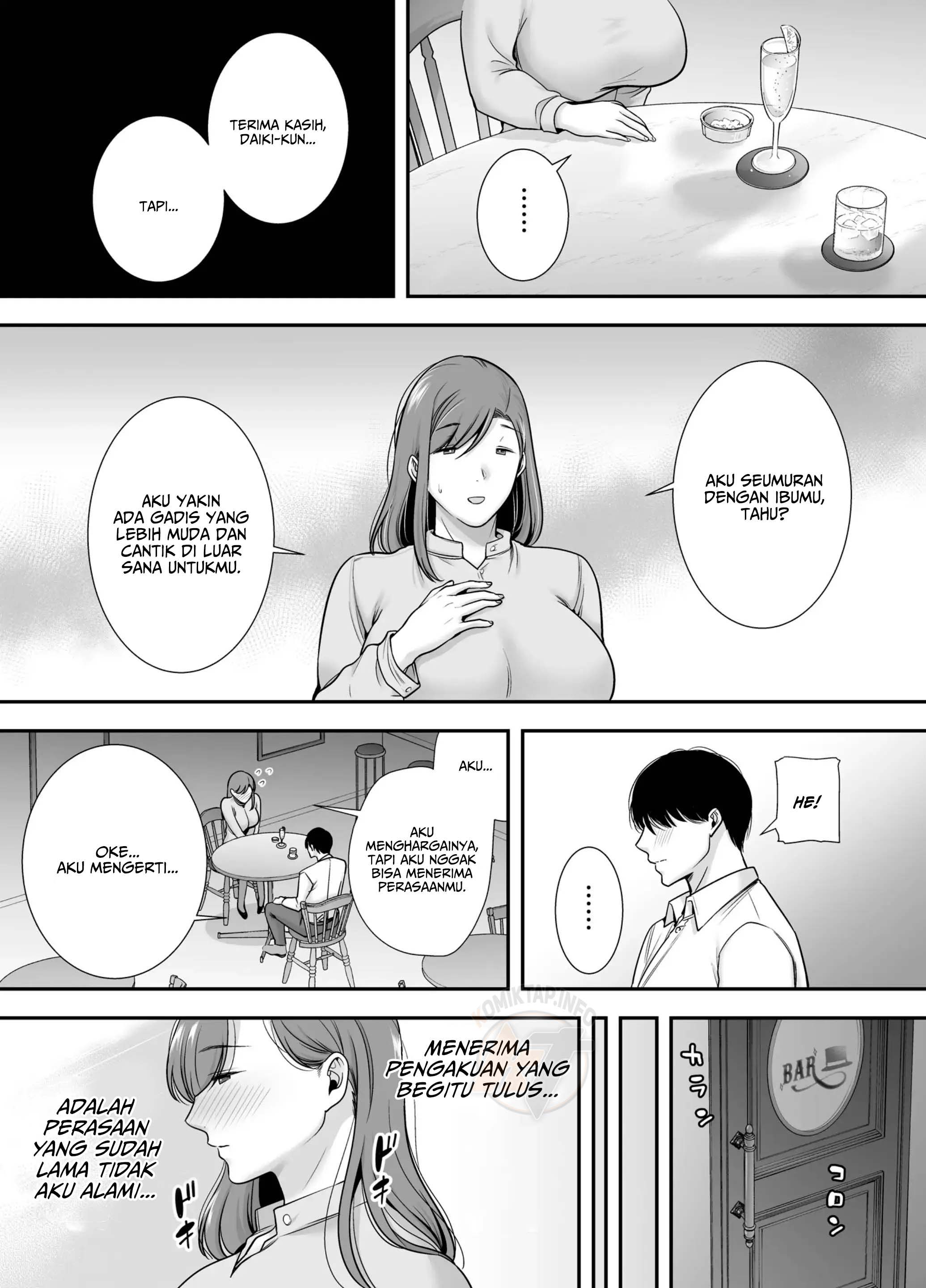 Mariko-san to Boku Baito-saki no Hitozuma to no Furin Kankei - Chapter 1 9 Mariko-san to Boku Baito-saki no Hitozuma to no Furin Kankei - Chapter 1 9