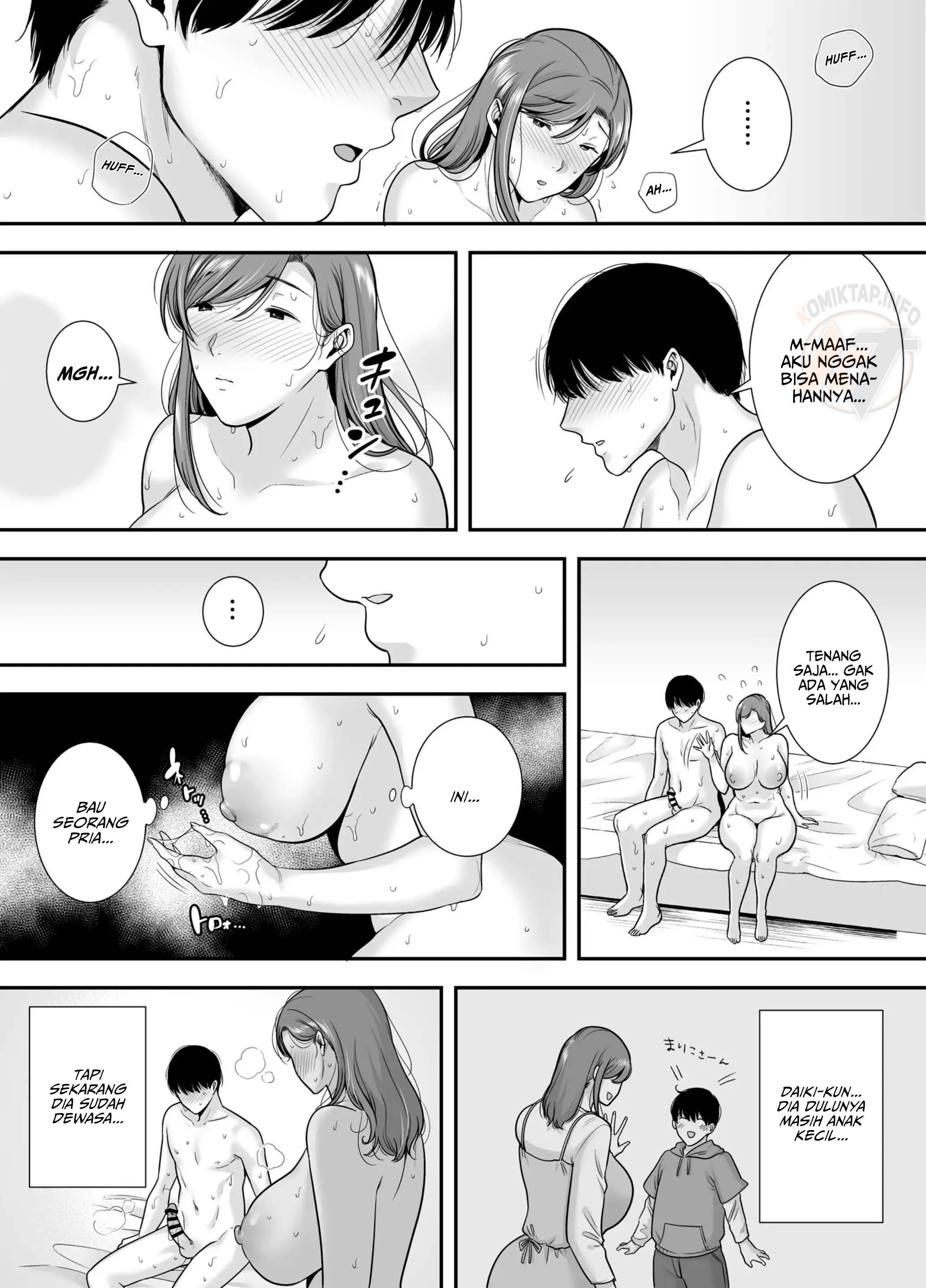 Mariko-san to Boku Baito-saki no Hitozuma to no Furin Kankei - Chapter 1 27 Mariko-san to Boku Baito-saki no Hitozuma to no Furin Kankei - Chapter 1 27