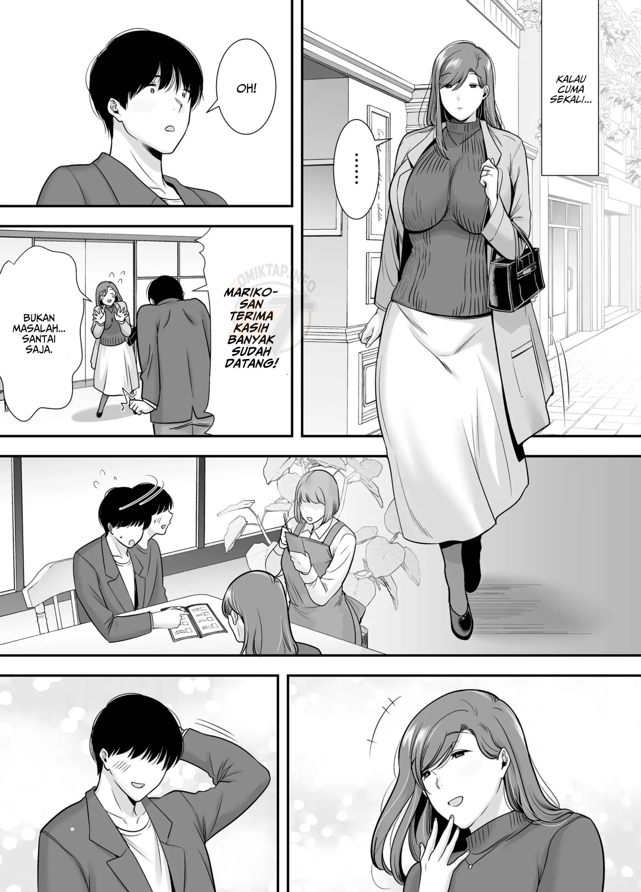 Mariko-san to Boku Baito-saki no Hitozuma to no Furin Kankei - Chapter 1 15 Mariko-san to Boku Baito-saki no Hitozuma to no Furin Kankei - Chapter 1 15