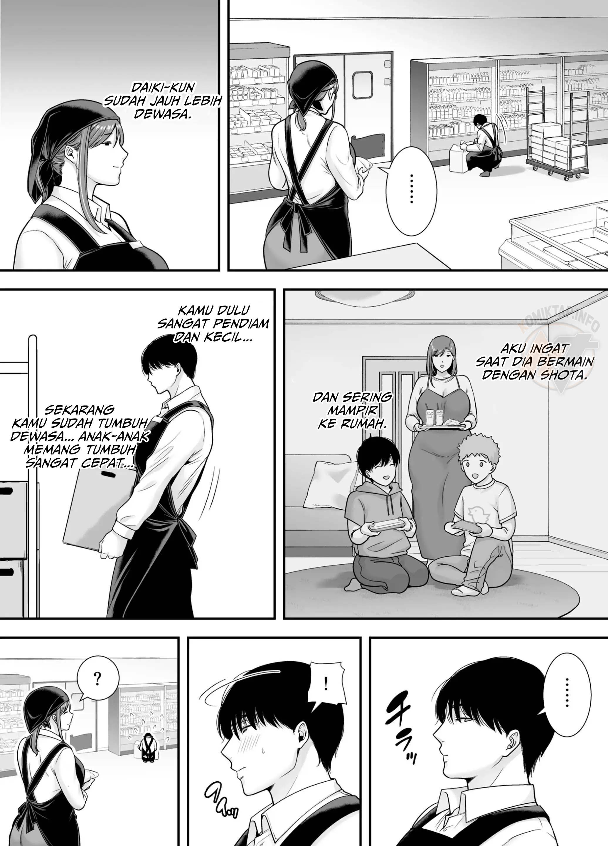 Mariko-san to Boku Baito-saki no Hitozuma to no Furin Kankei - Chapter 1 5 Mariko-san to Boku Baito-saki no Hitozuma to no Furin Kankei - Chapter 1 5