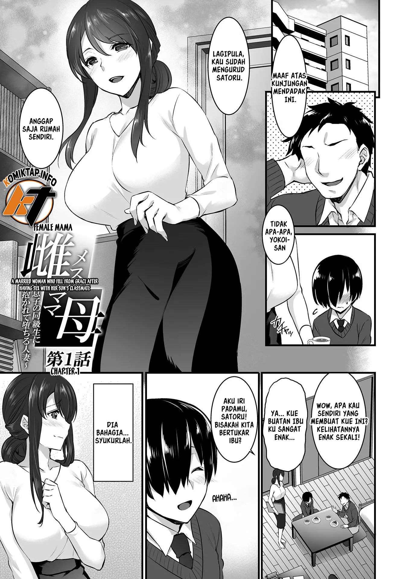 Metorare ~Kairaku o Kizamareta Onna-tachi~ - Chapter 1 -3.5 3 Metorare ~Kairaku o Kizamareta Onna-tachi~ - Chapter 1 -3.5 3