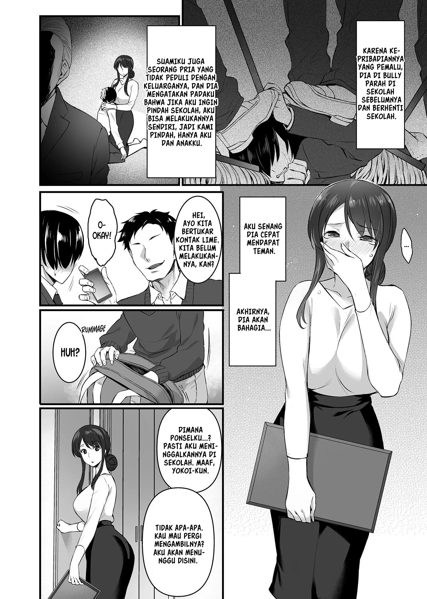 Metorare ~Kairaku o Kizamareta Onna-tachi~ - Chapter 1 -3.5 4 Metorare ~Kairaku o Kizamareta Onna-tachi~ - Chapter 1 -3.5 4